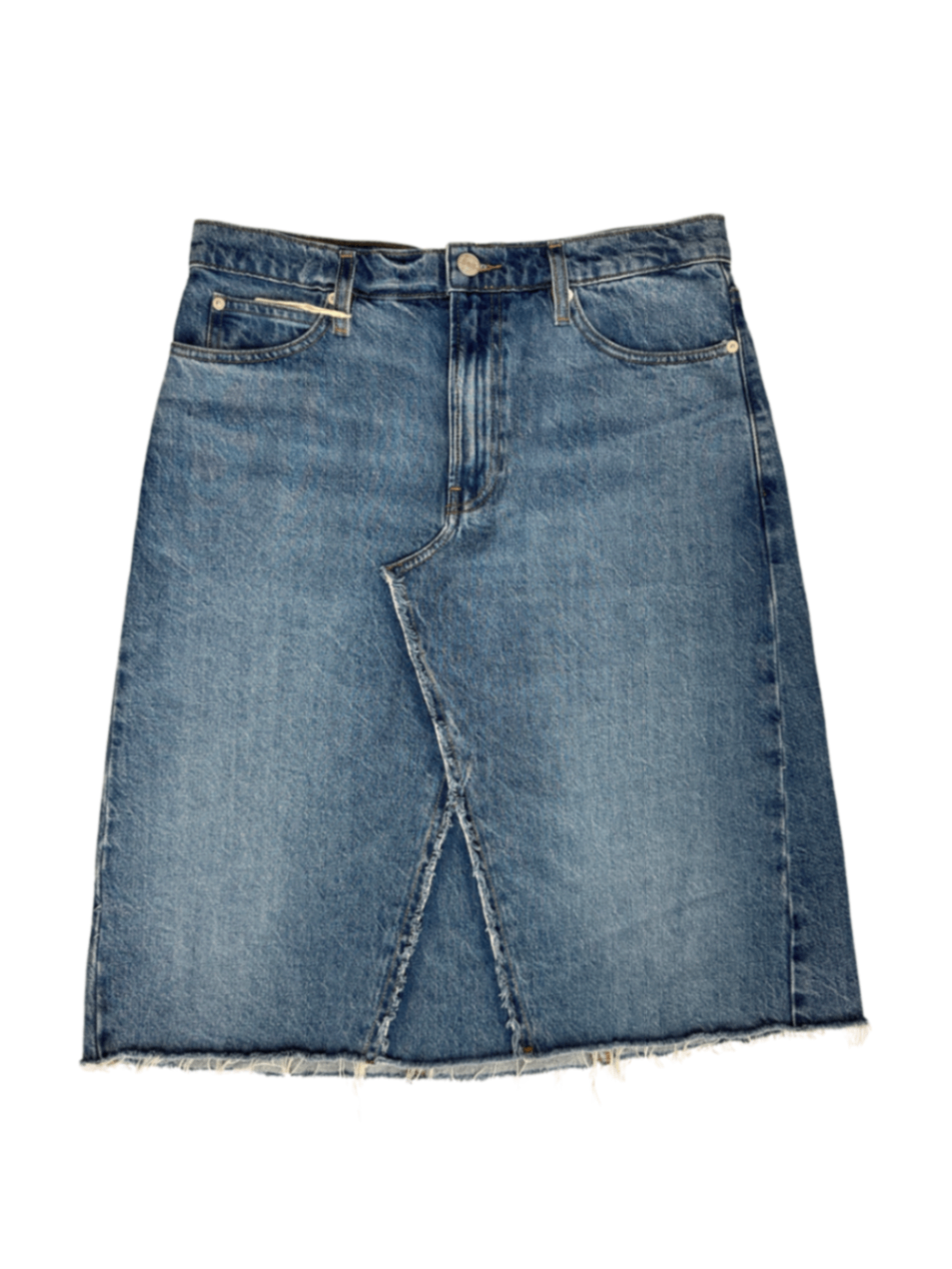 Denim Midi Skirt Mabel / Size 29