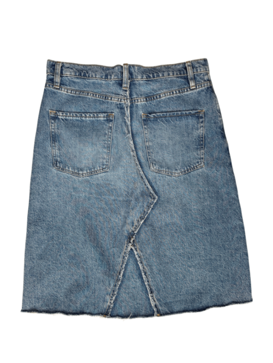 Denim Midi Skirt Mabel / Size 29