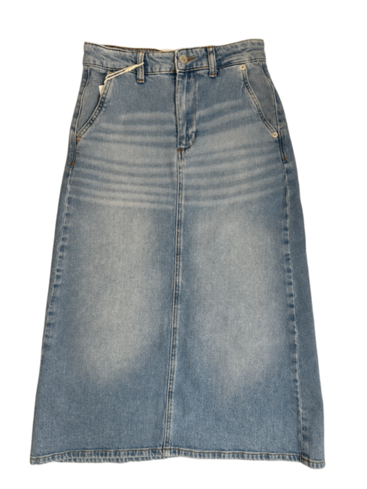 Siya Denim Skirt / Size 32