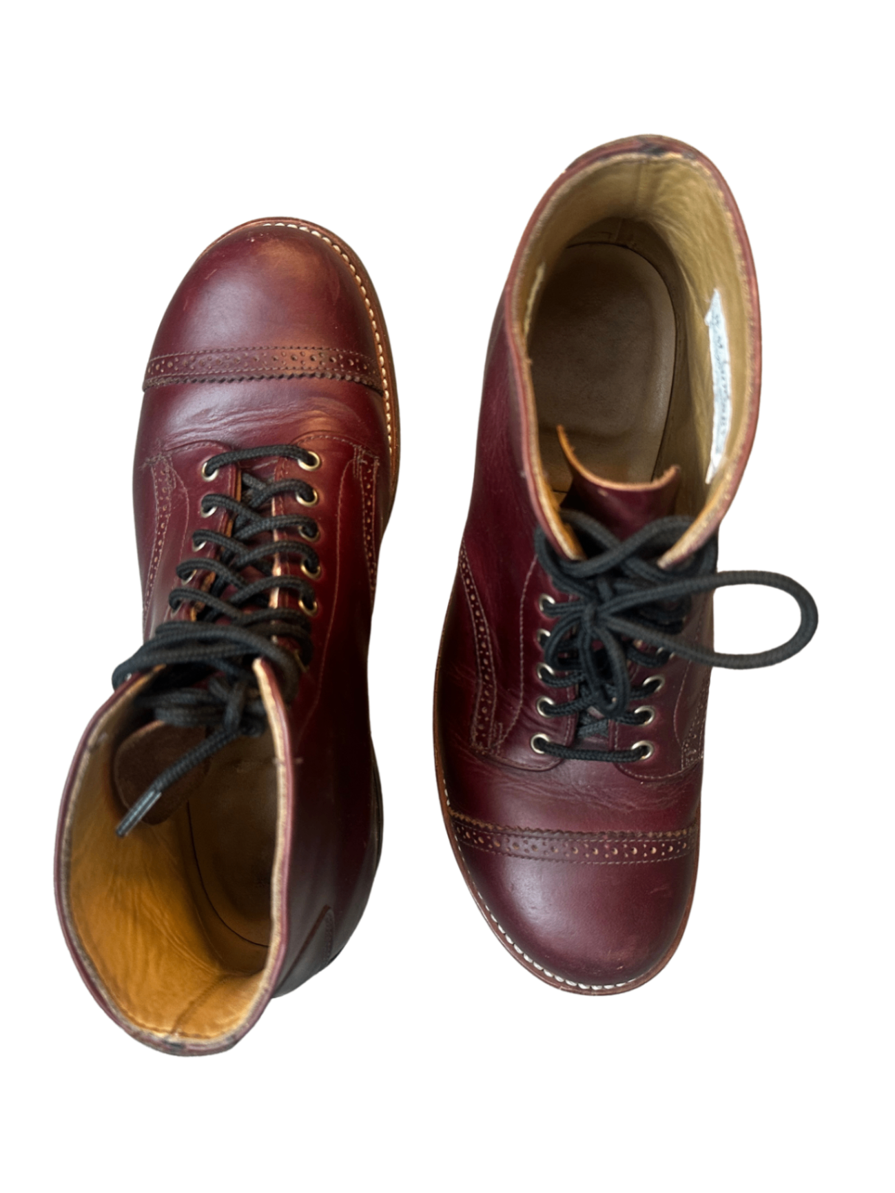 2820 Mulberry Boot / Size 8.5