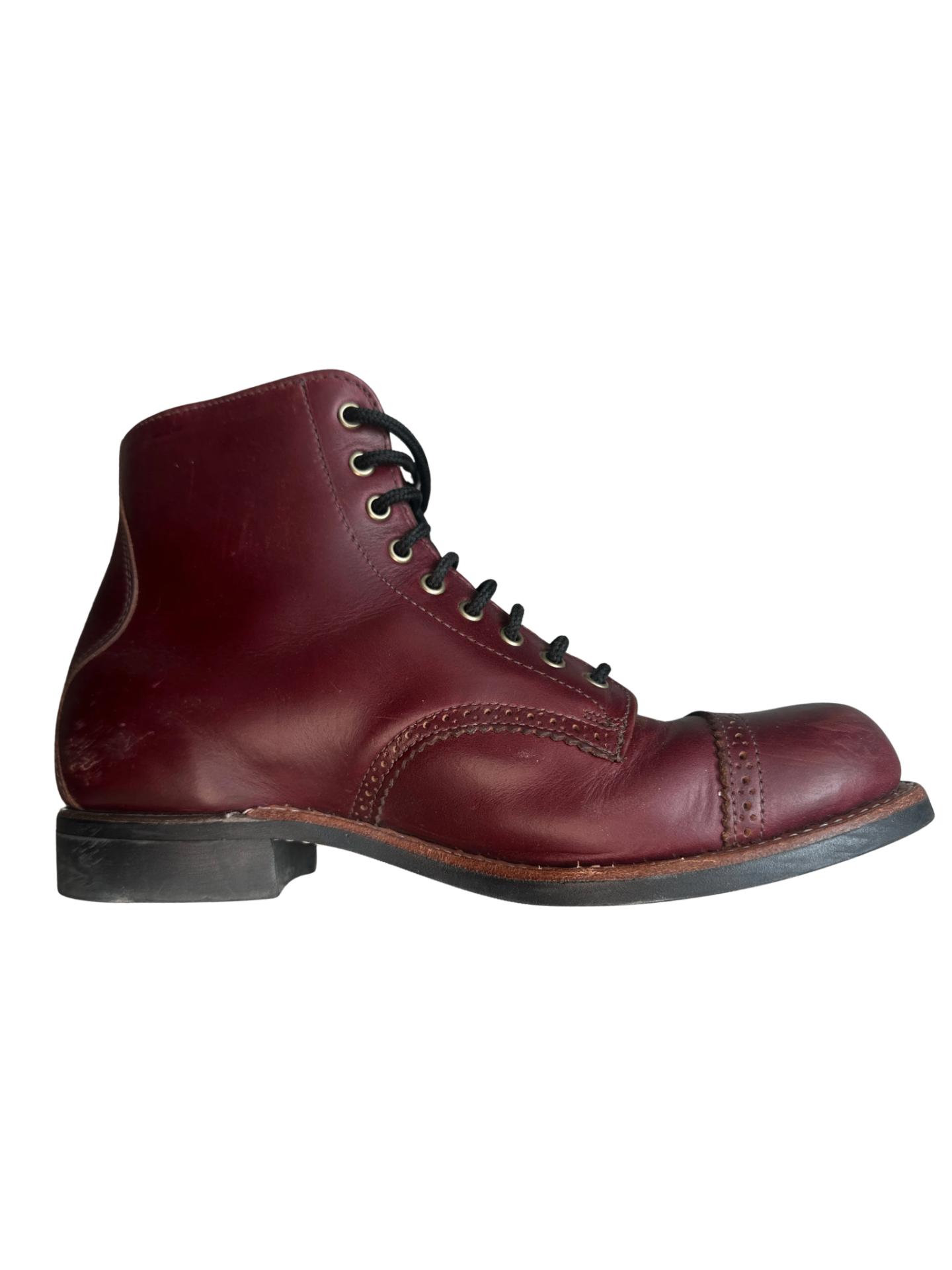 2820 Mulberry Boot / Size 8.5