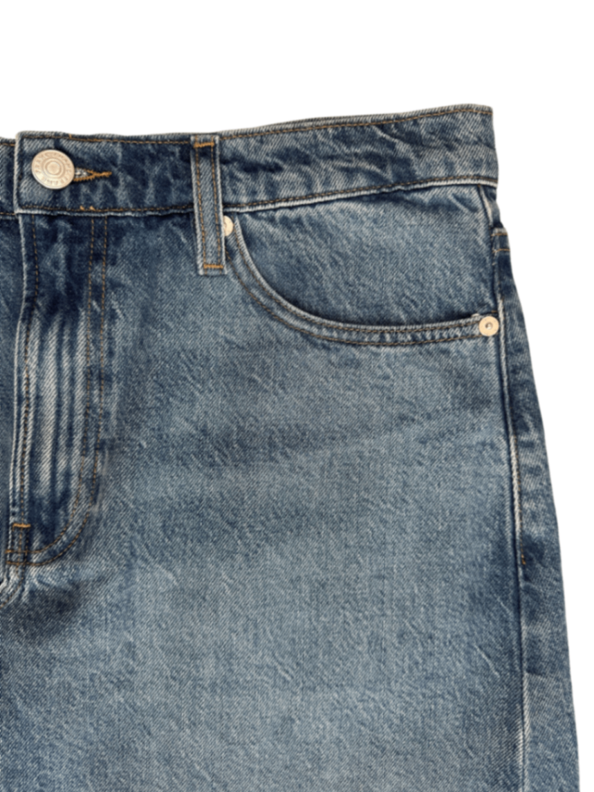 Denim Midi Skirt Mabel / Size 29