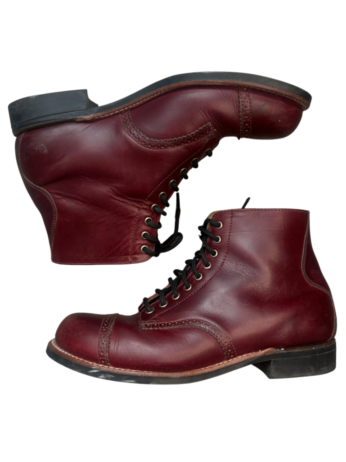 2820 Mulberry Boot / Size 8.5