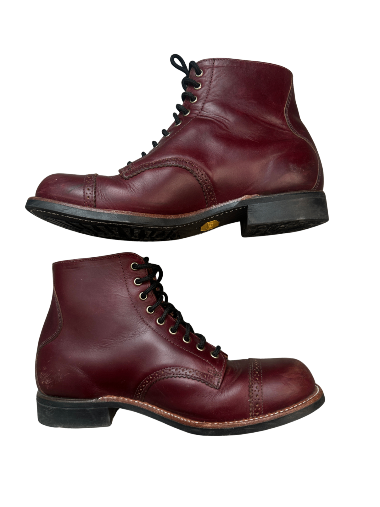 2820 Mulberry Boot / Size 8.5