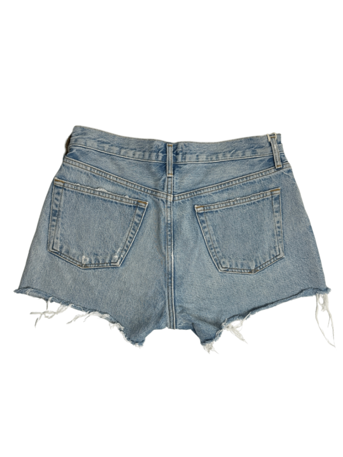 Parker Cut Off Denim Short / Size 27