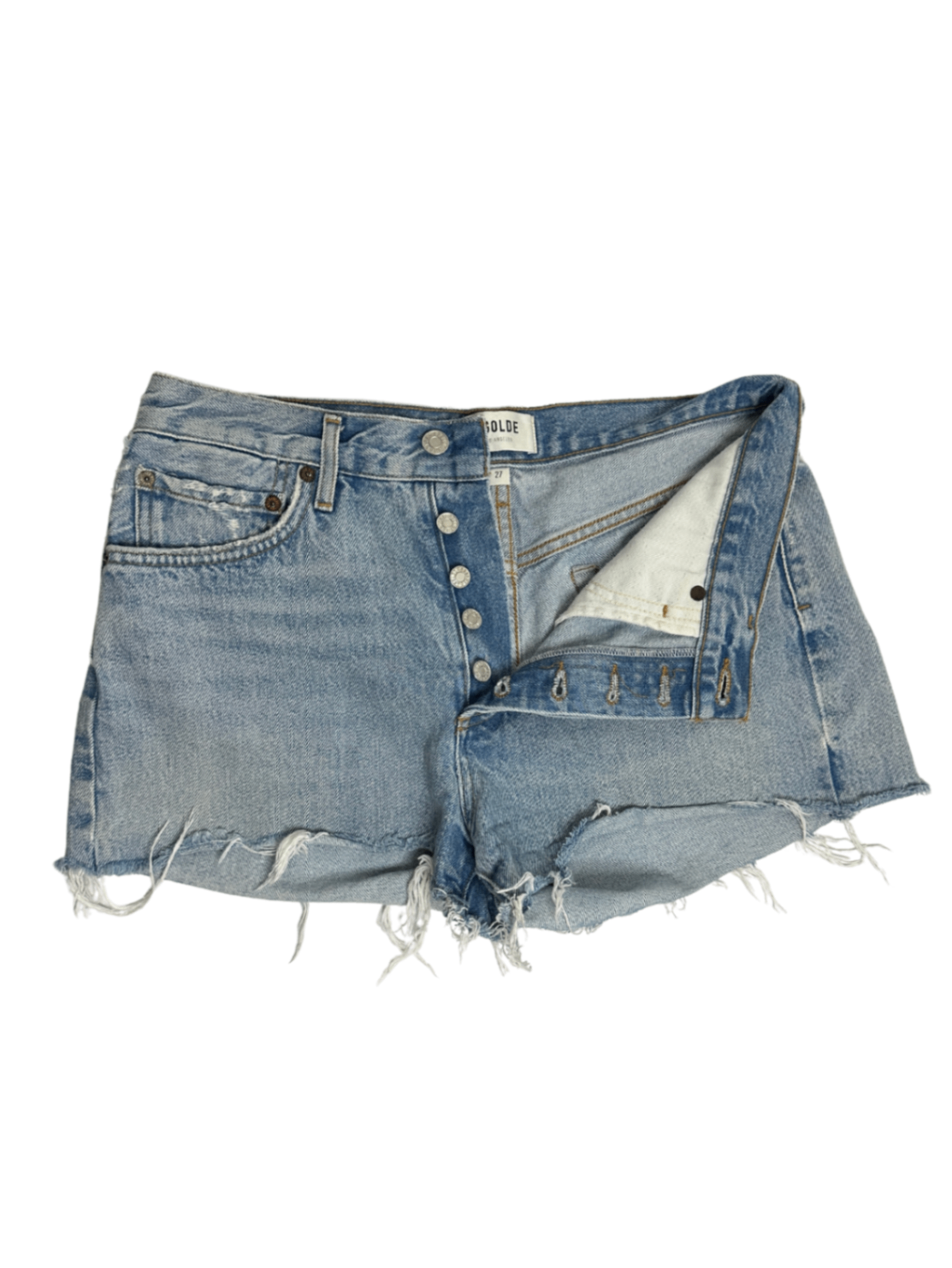 Parker Cut Off Denim Short / Size 27