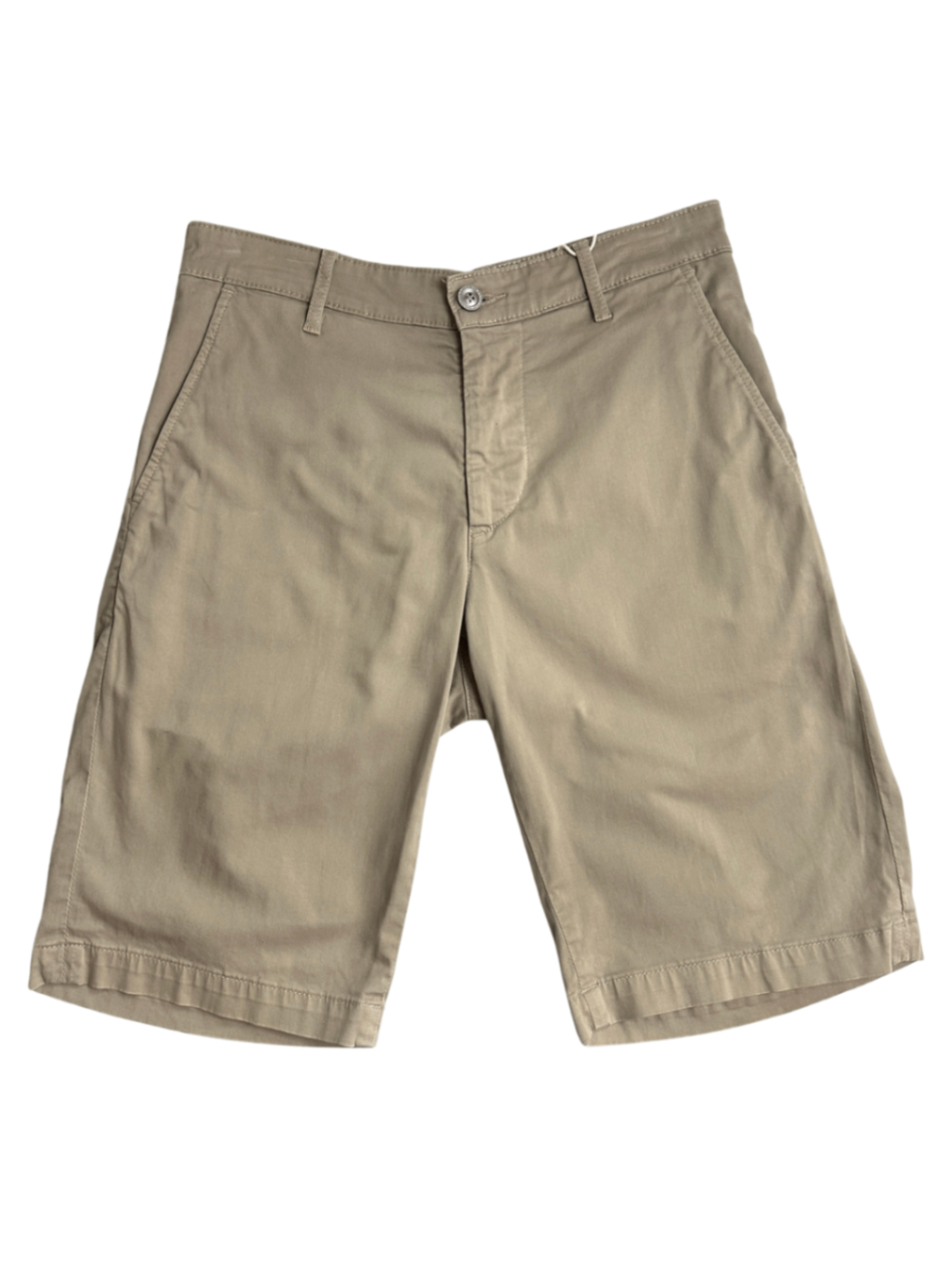 The Griffin Tailored Short Khaki / Size 31