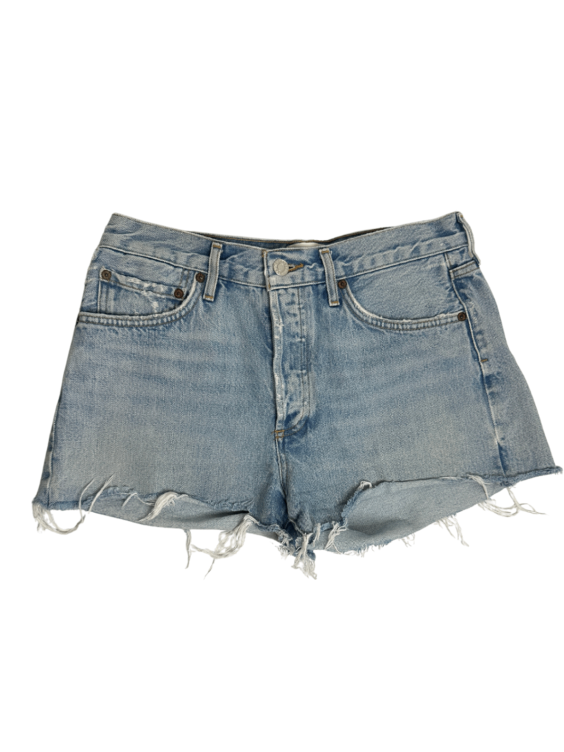 Parker Cut Off Denim Short / Size 27