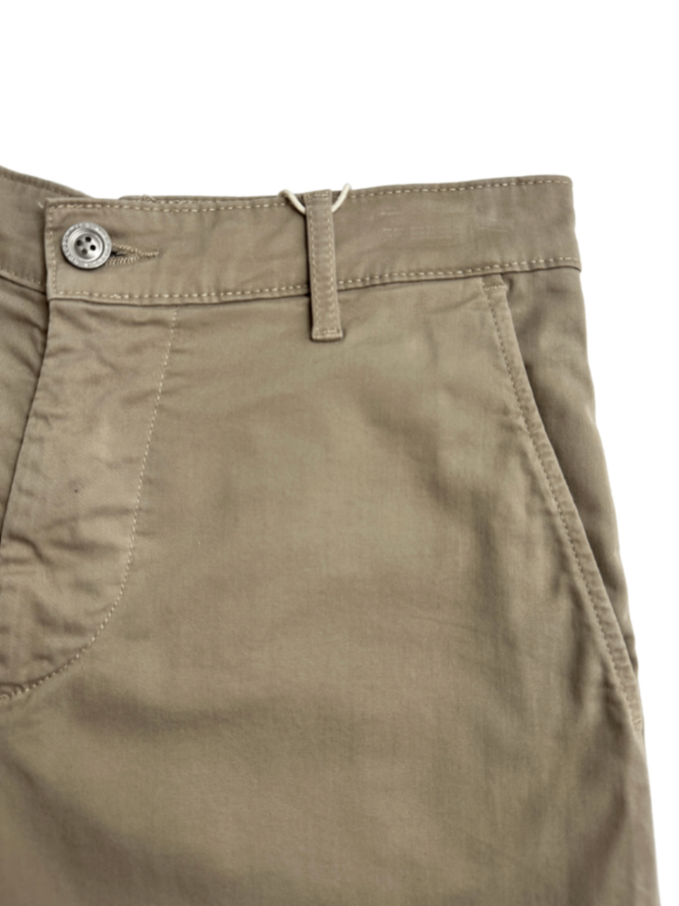The Griffin Tailored Short Khaki / Size 31