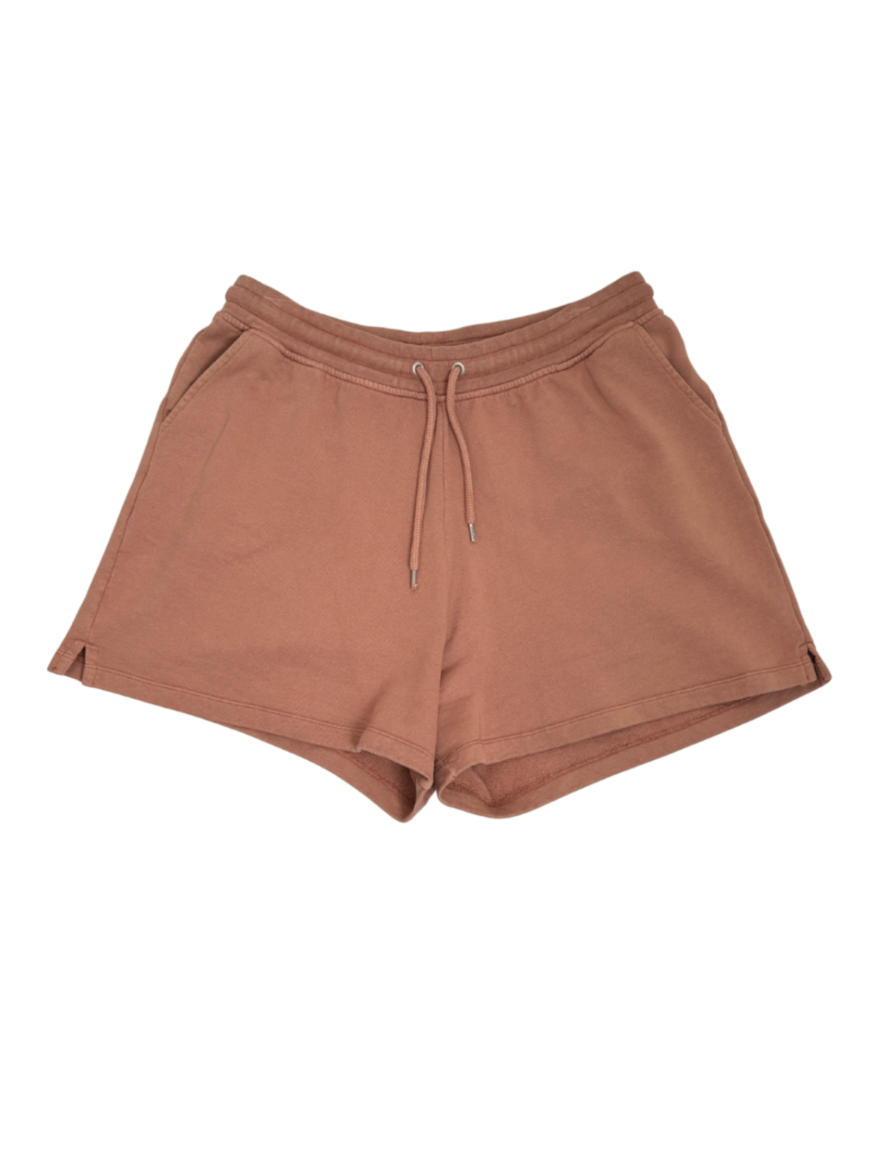 Organic Sweatshorts Rosewood Mist / Size M