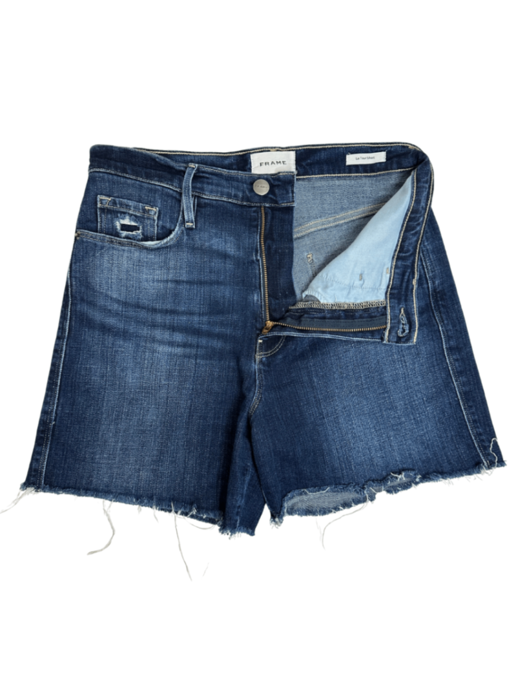 Le Tour Short Azazu Blue / Size 28