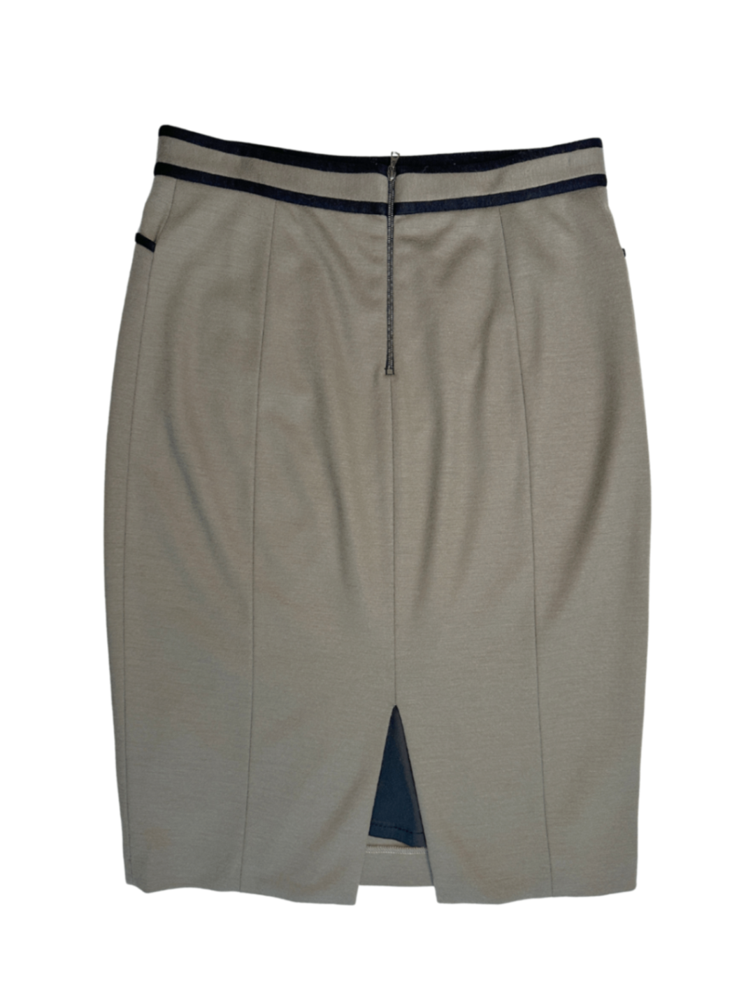 Double Pocketed Skirt Grey / Size 6