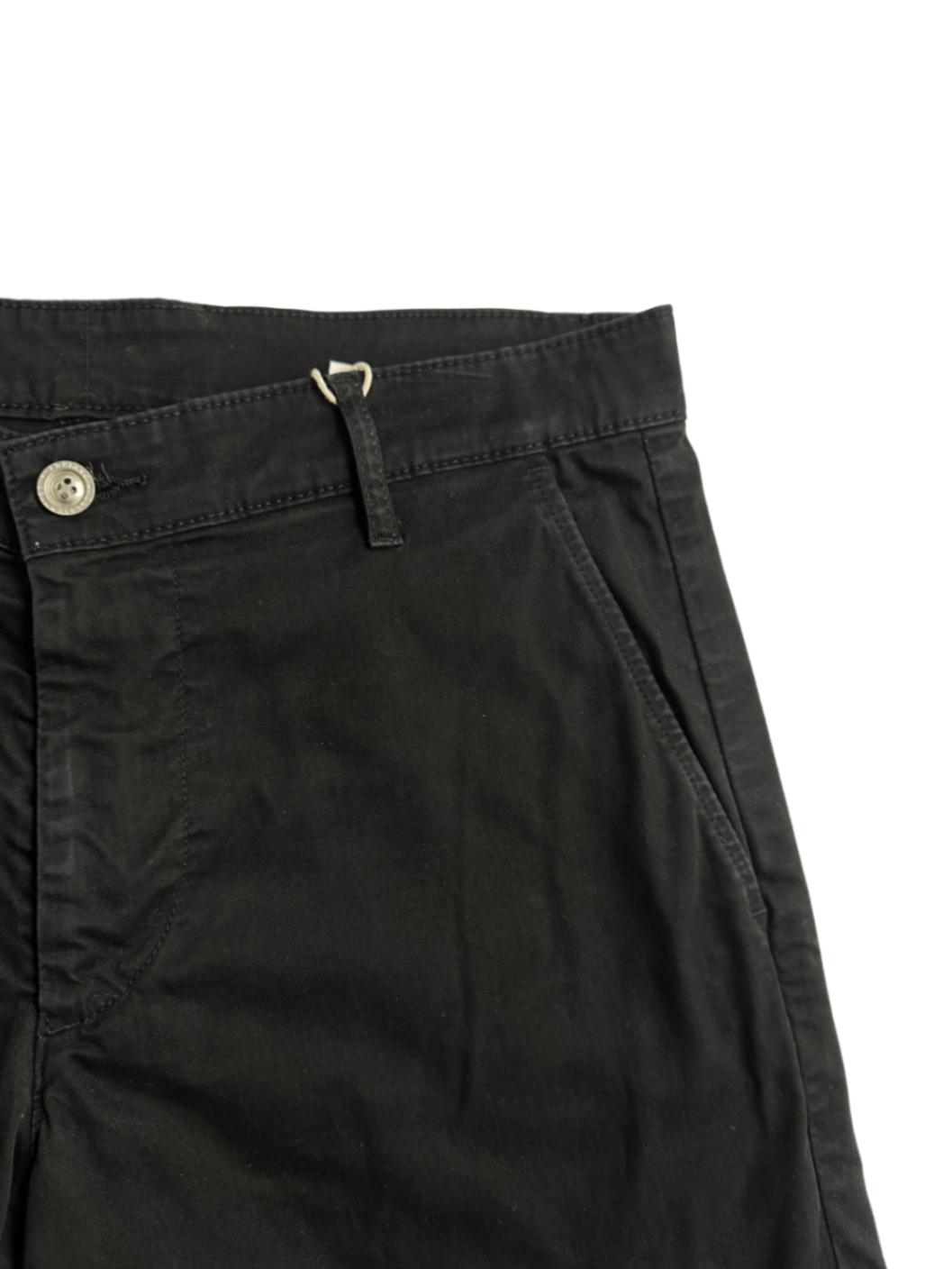 The Griffin Tailored Short Black / Size 32