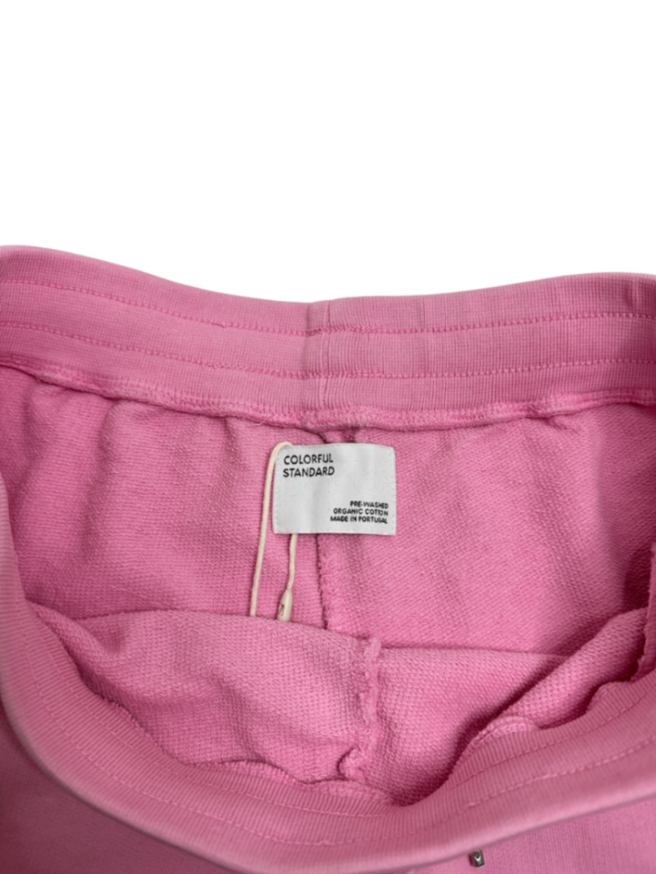 Organic Sweatshorts Flamingo Pink / Size M