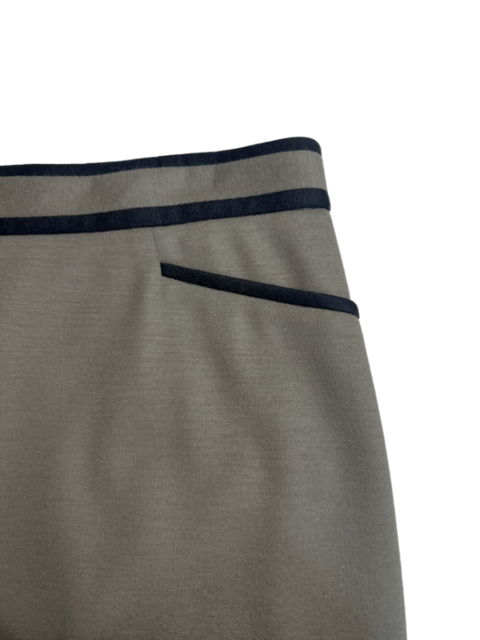 Double Pocketed Skirt Grey / Size 6