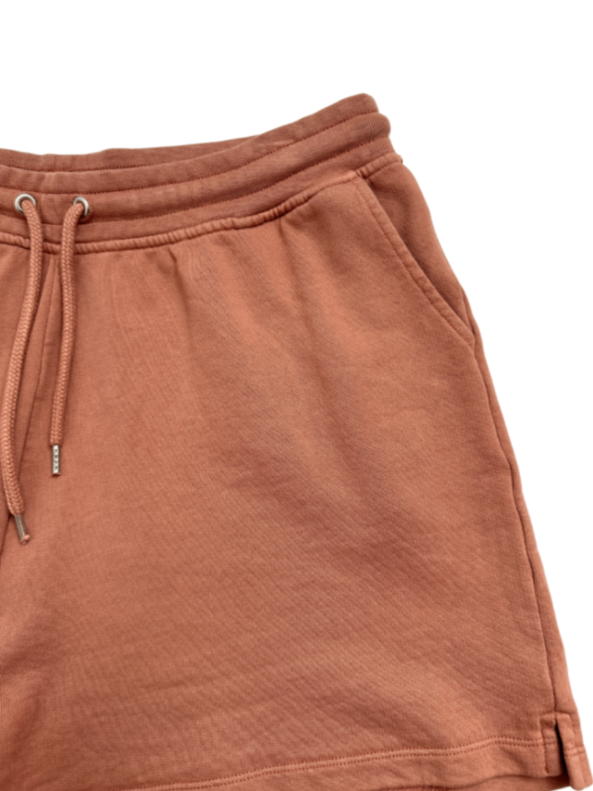 Organic Sweatshorts Rosewood Mist / Size M