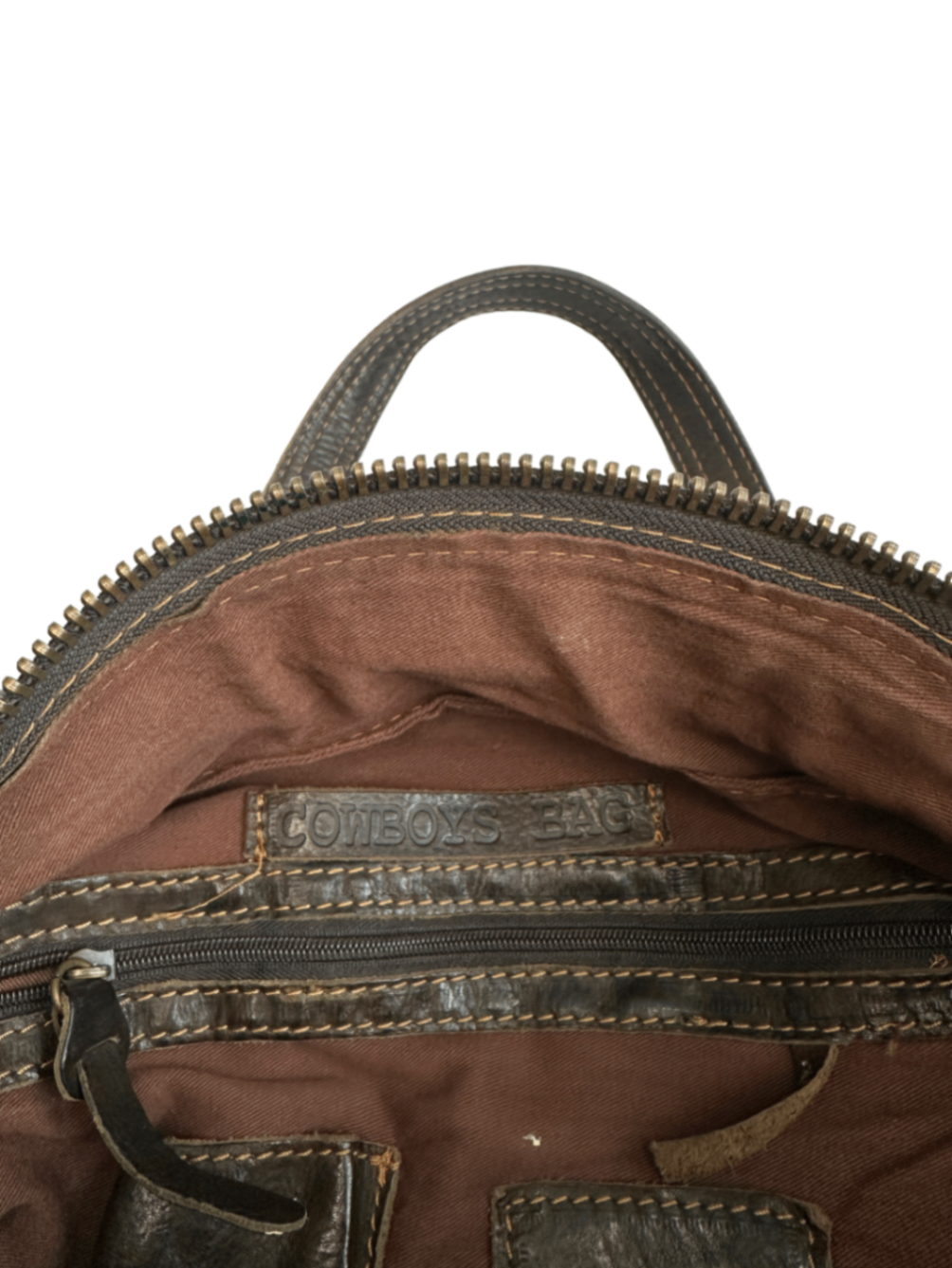 Art No. 1105 CowboysBag