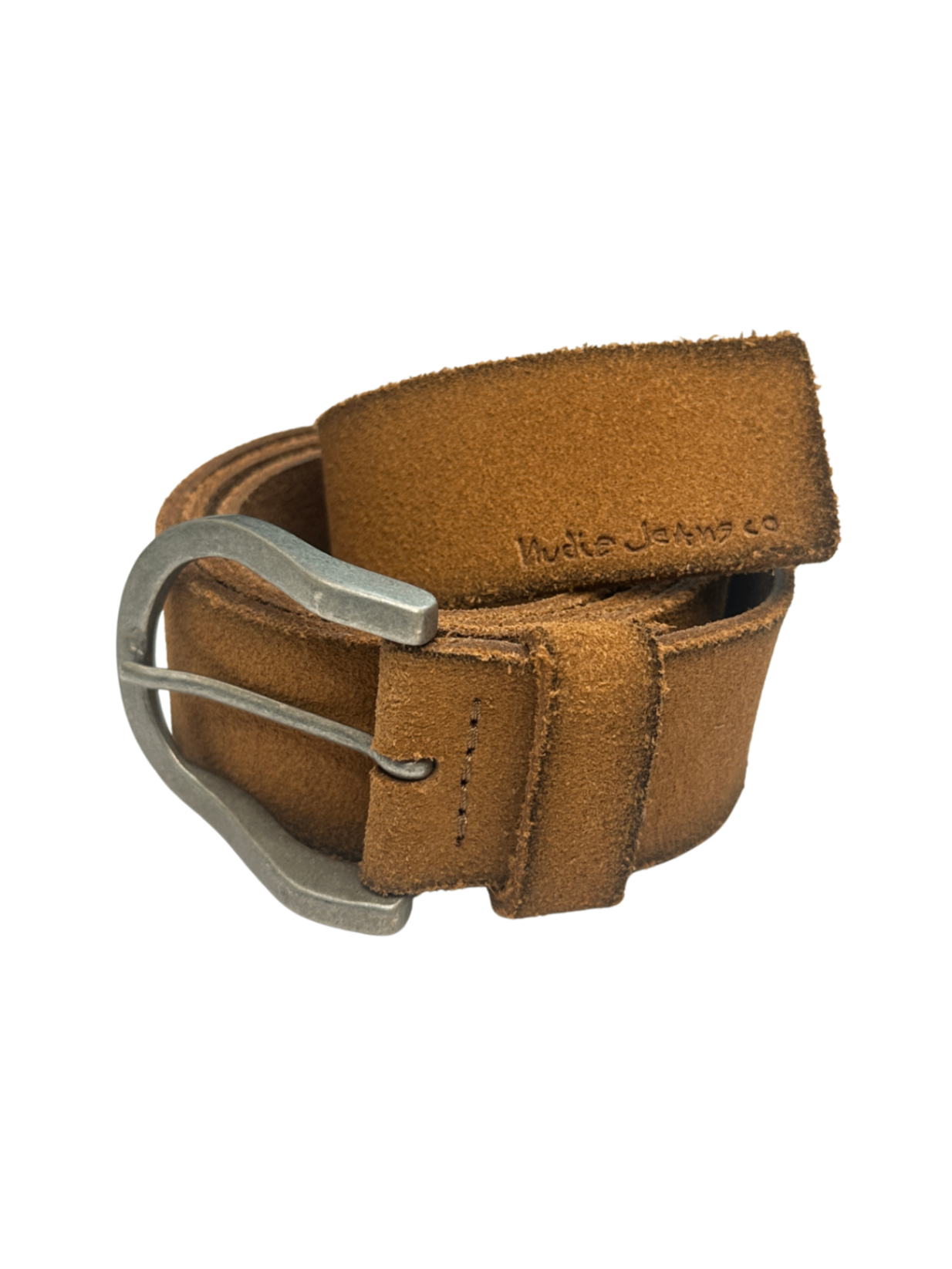 Ingesson Worn Suede Belt Lion / Size 95cm