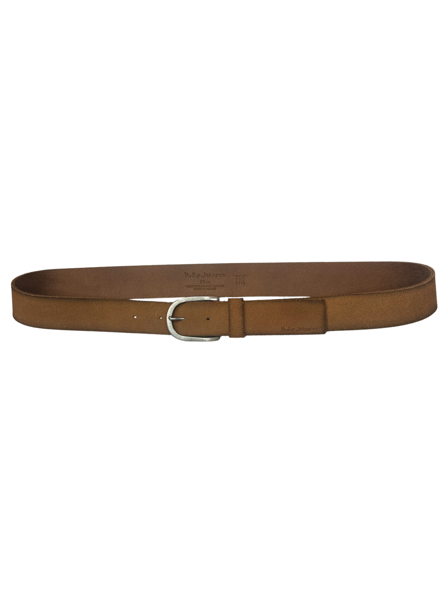 Ingesson Worn Suede Belt Lion / Size 95cm