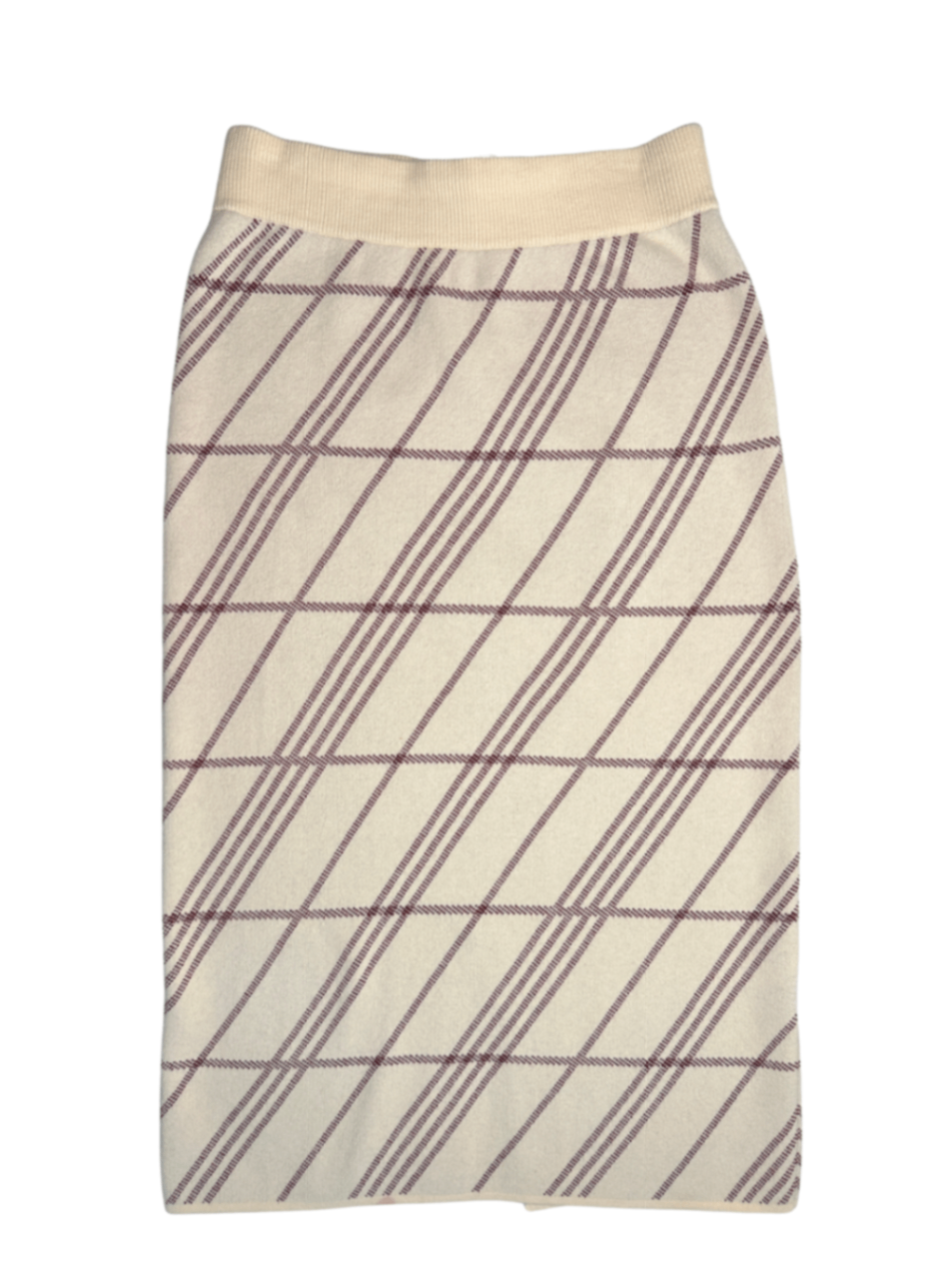 Radine Skirt Check / Size M