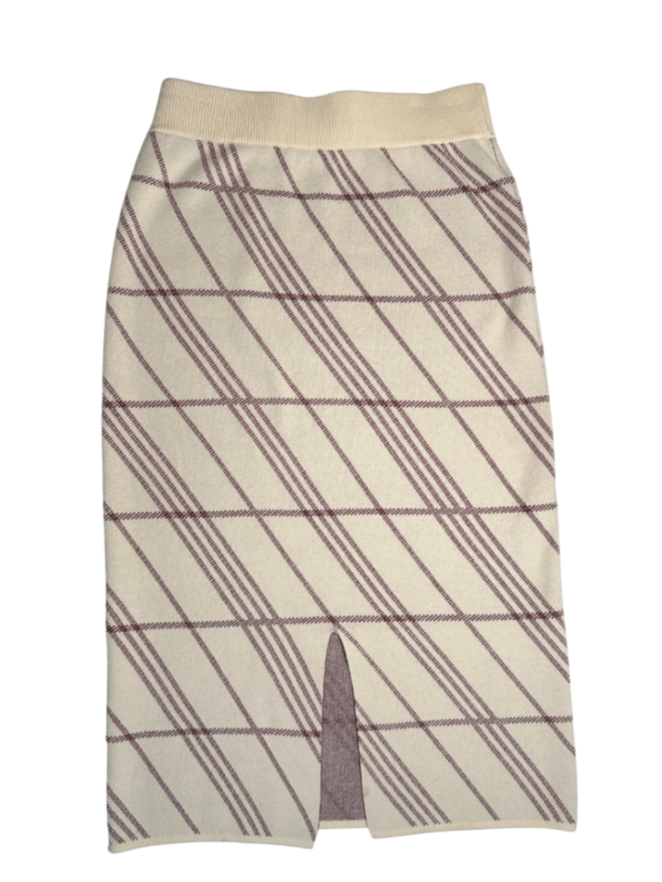 Radine Skirt Check / Size M