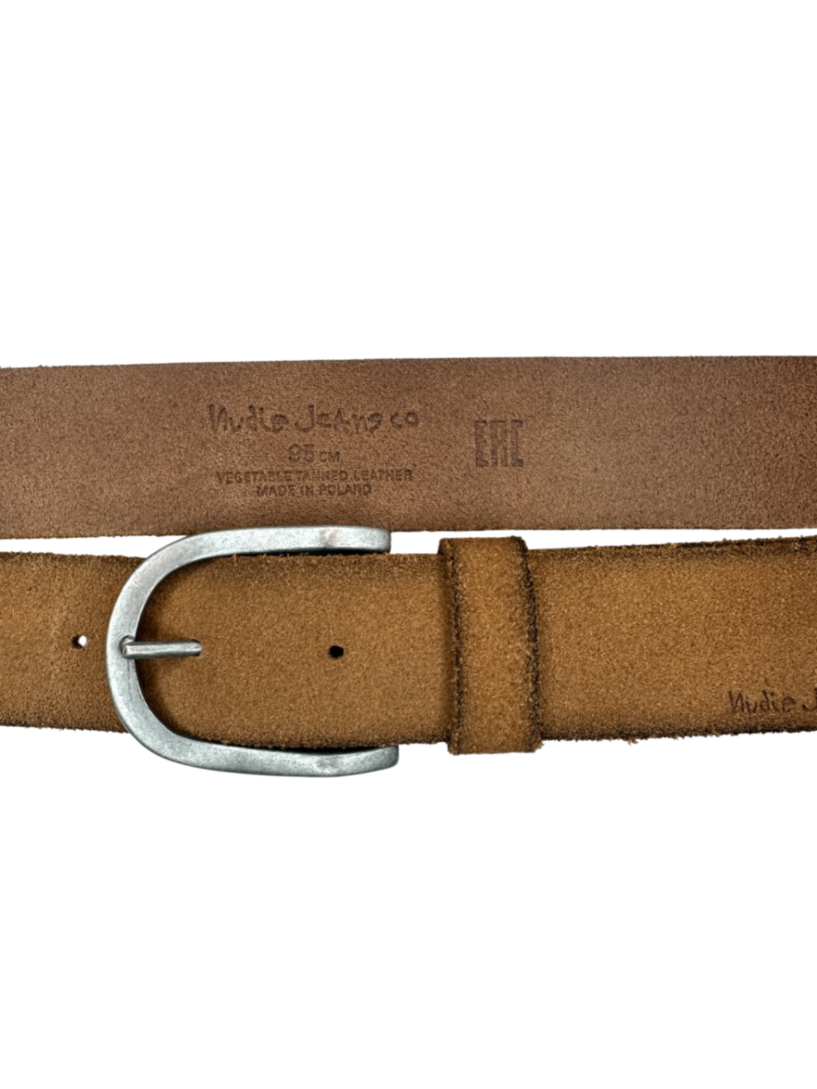 Ingesson Worn Suede Belt Lion / Size 95cm