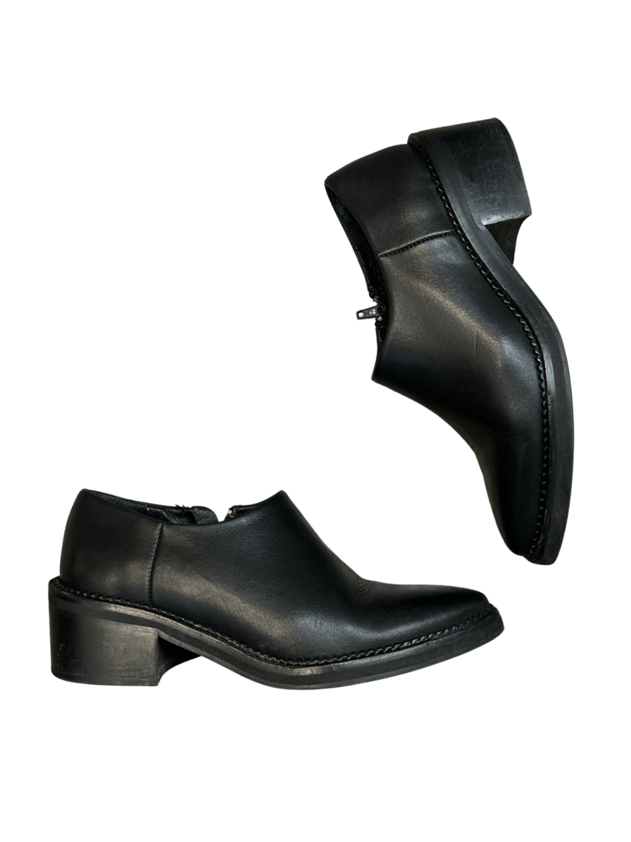 Juliana Leather Ankle Boot / Size 36