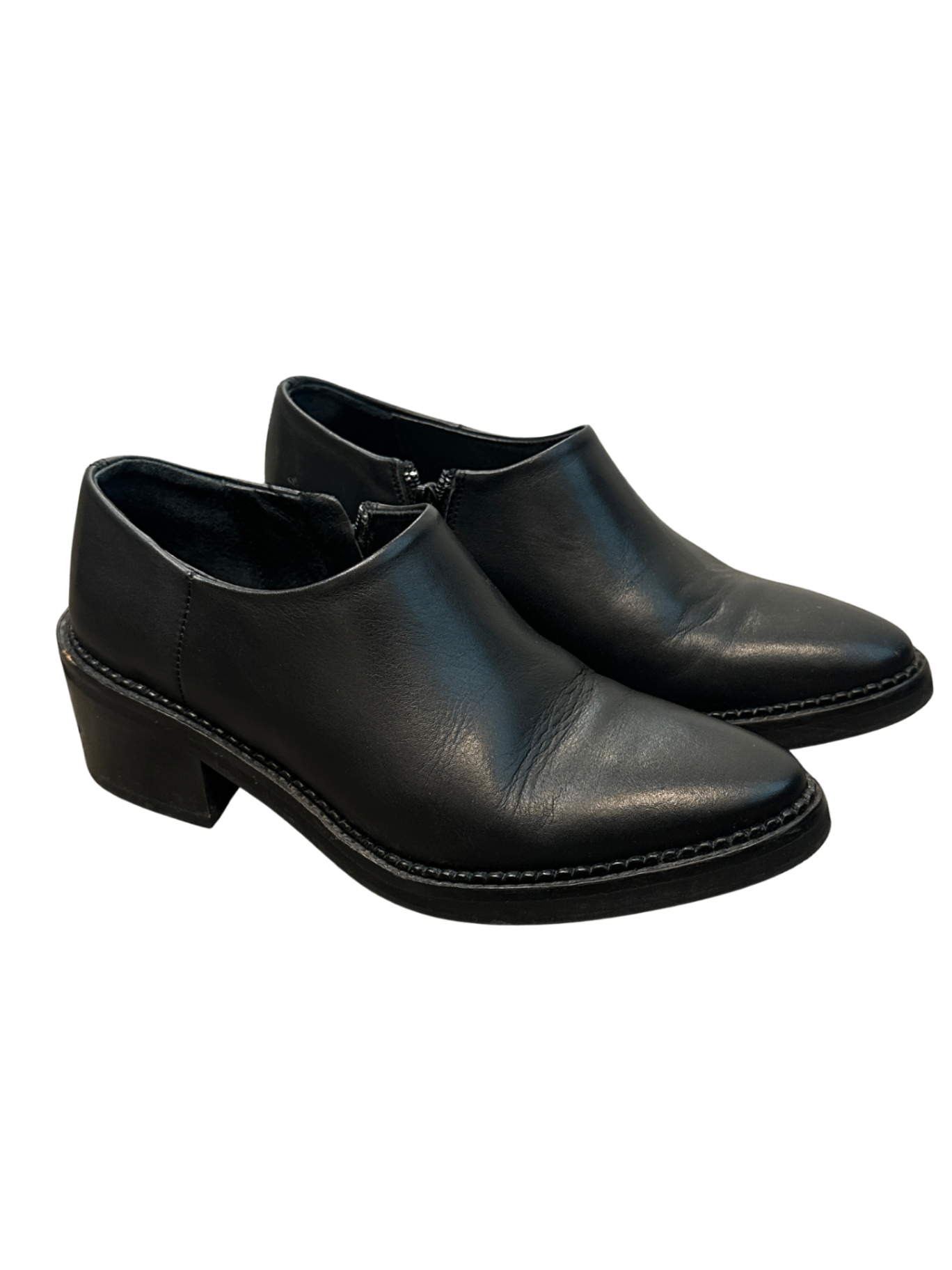 Juliana Leather Ankle Boot / Size 36