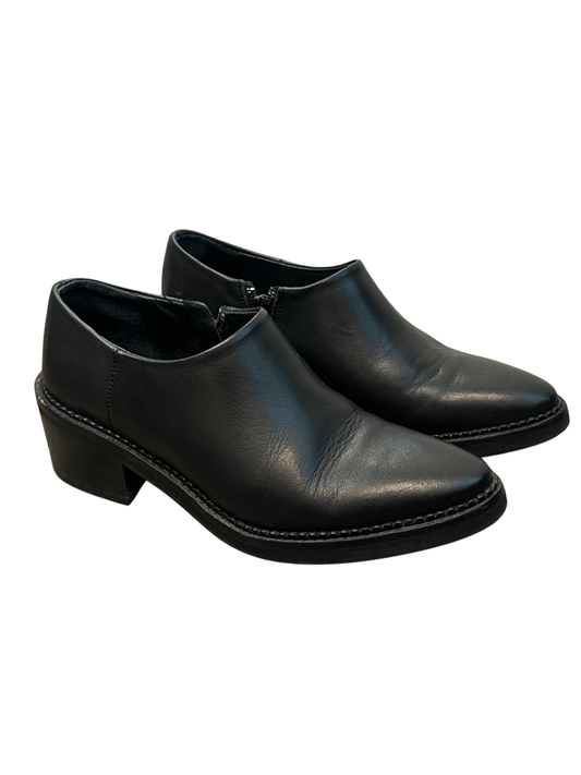 Juliana Leather Ankle Boot / Size 36