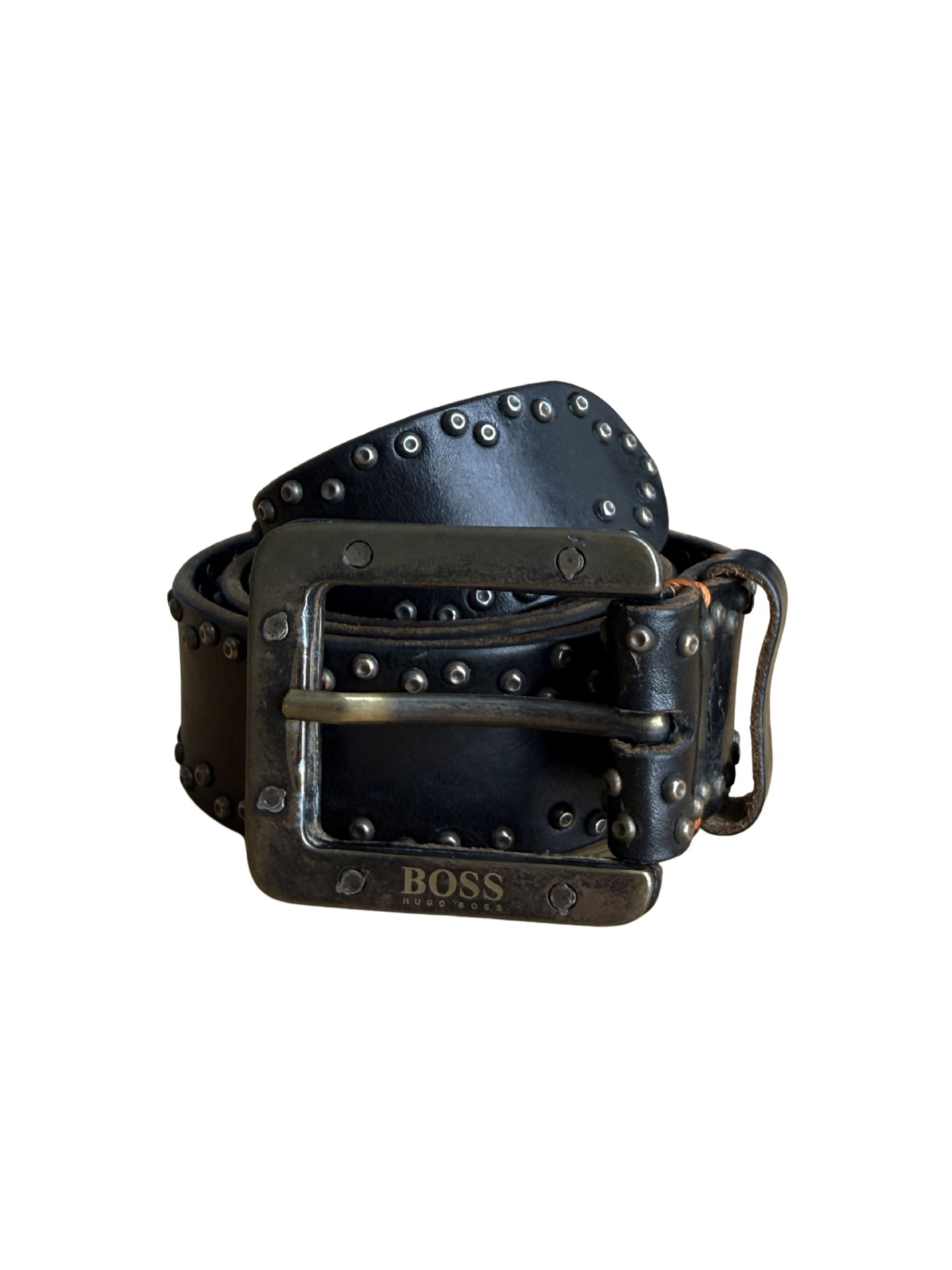 Studded Belt Black / 85cm