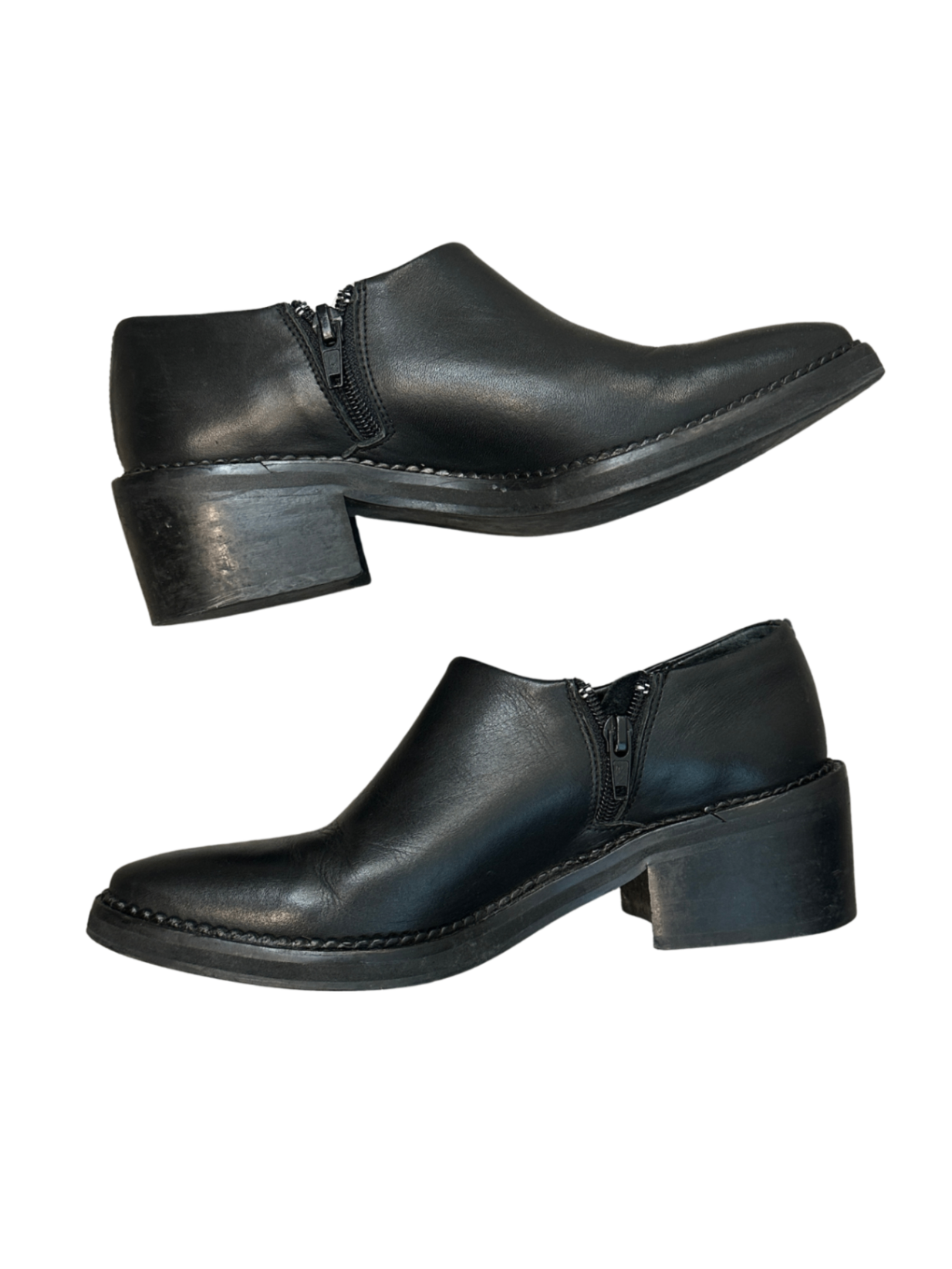 Juliana Leather Ankle Boot / Size 36