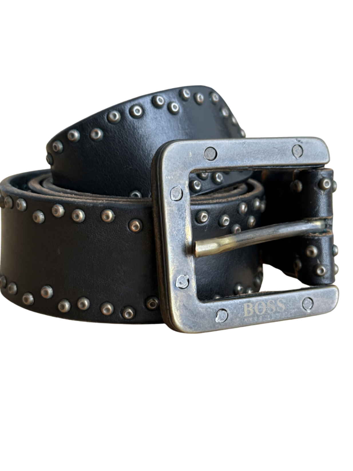Studded Belt Black / 85cm