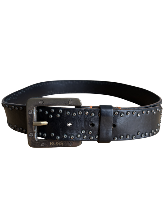 Studded Belt Black / 85cm