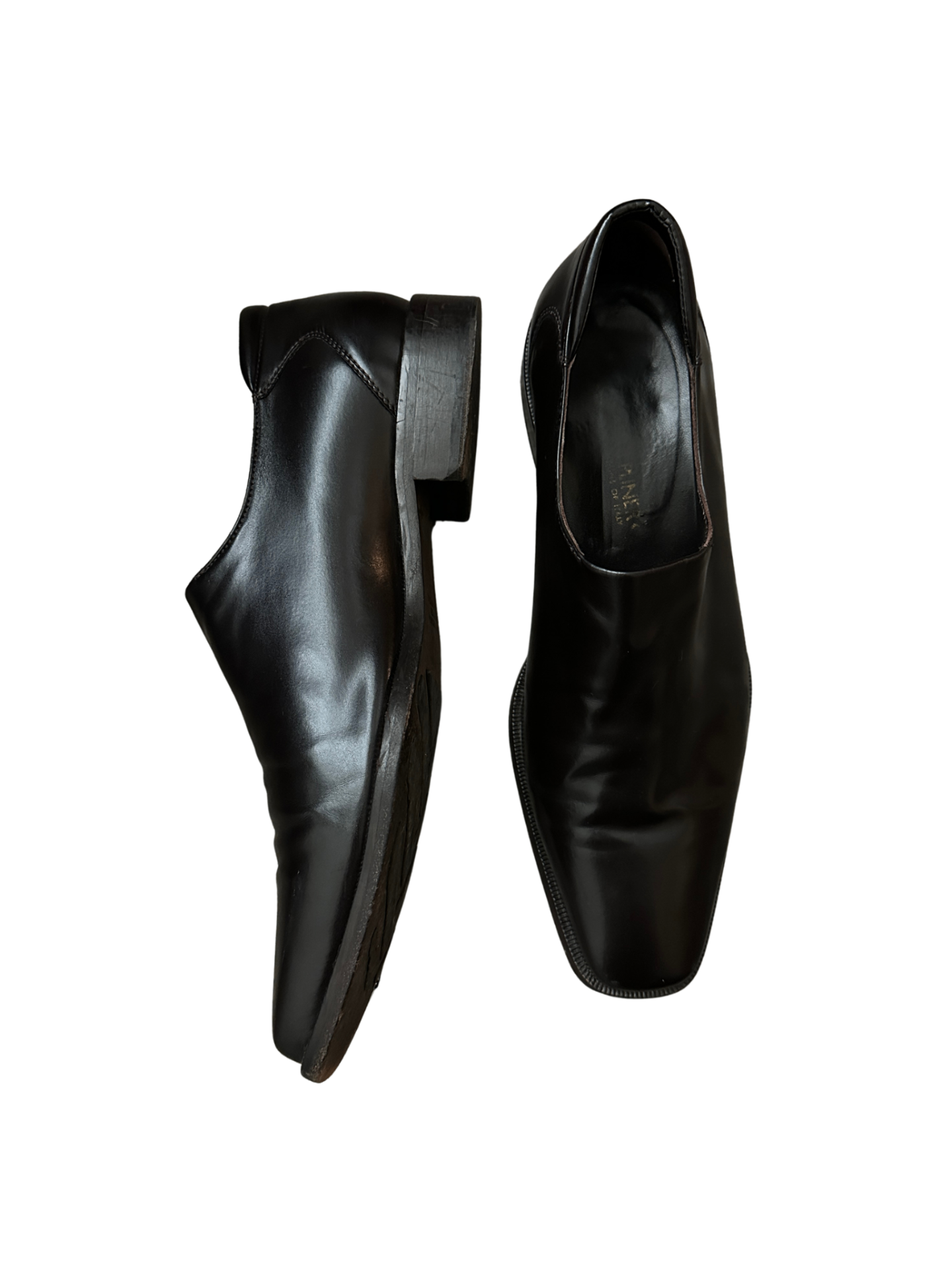 Rex Shoe Espresso Strech Nappa / Size 11