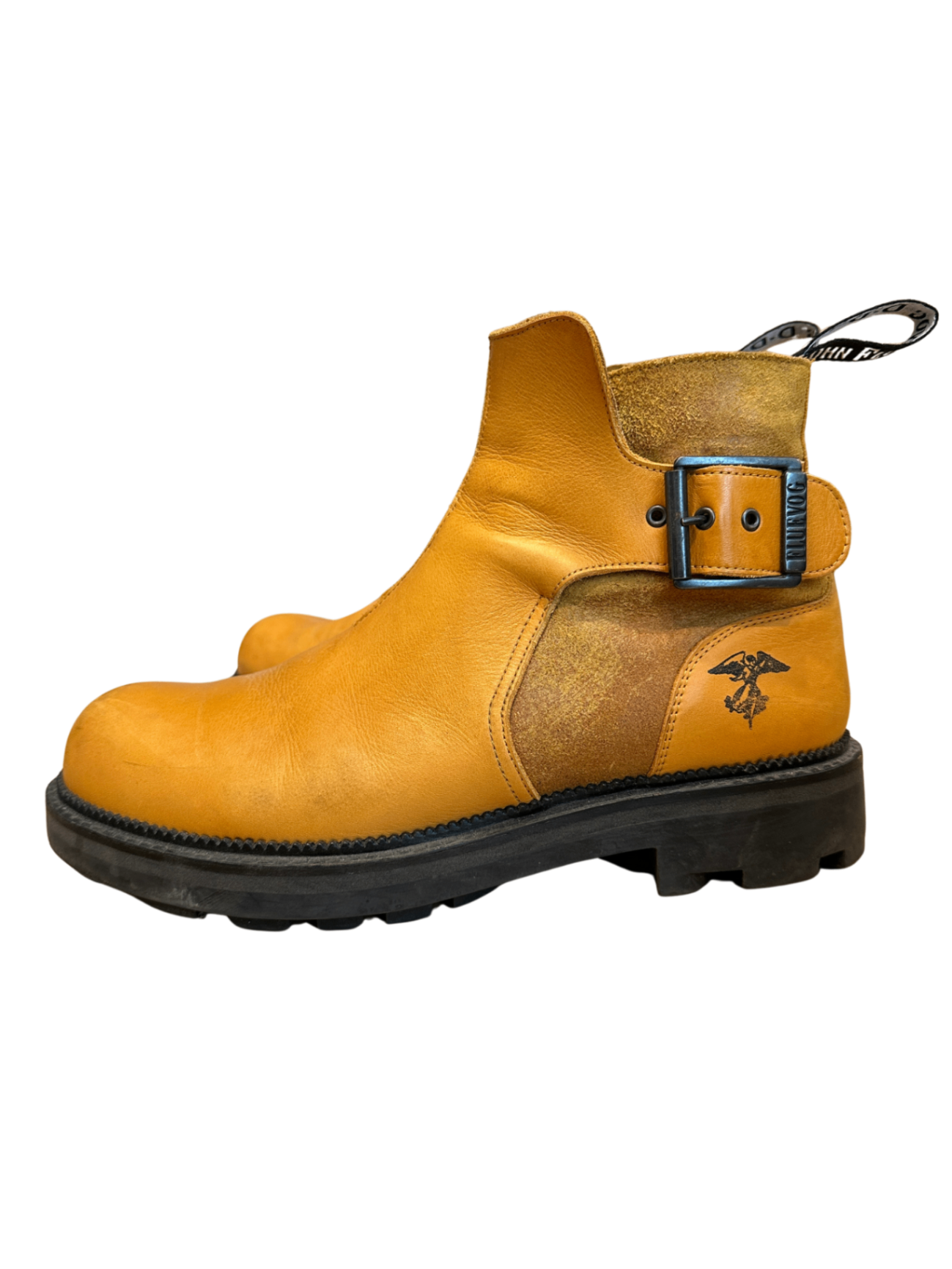 No. 30 Yellow Angel Boot / Size 10M/11.5W
