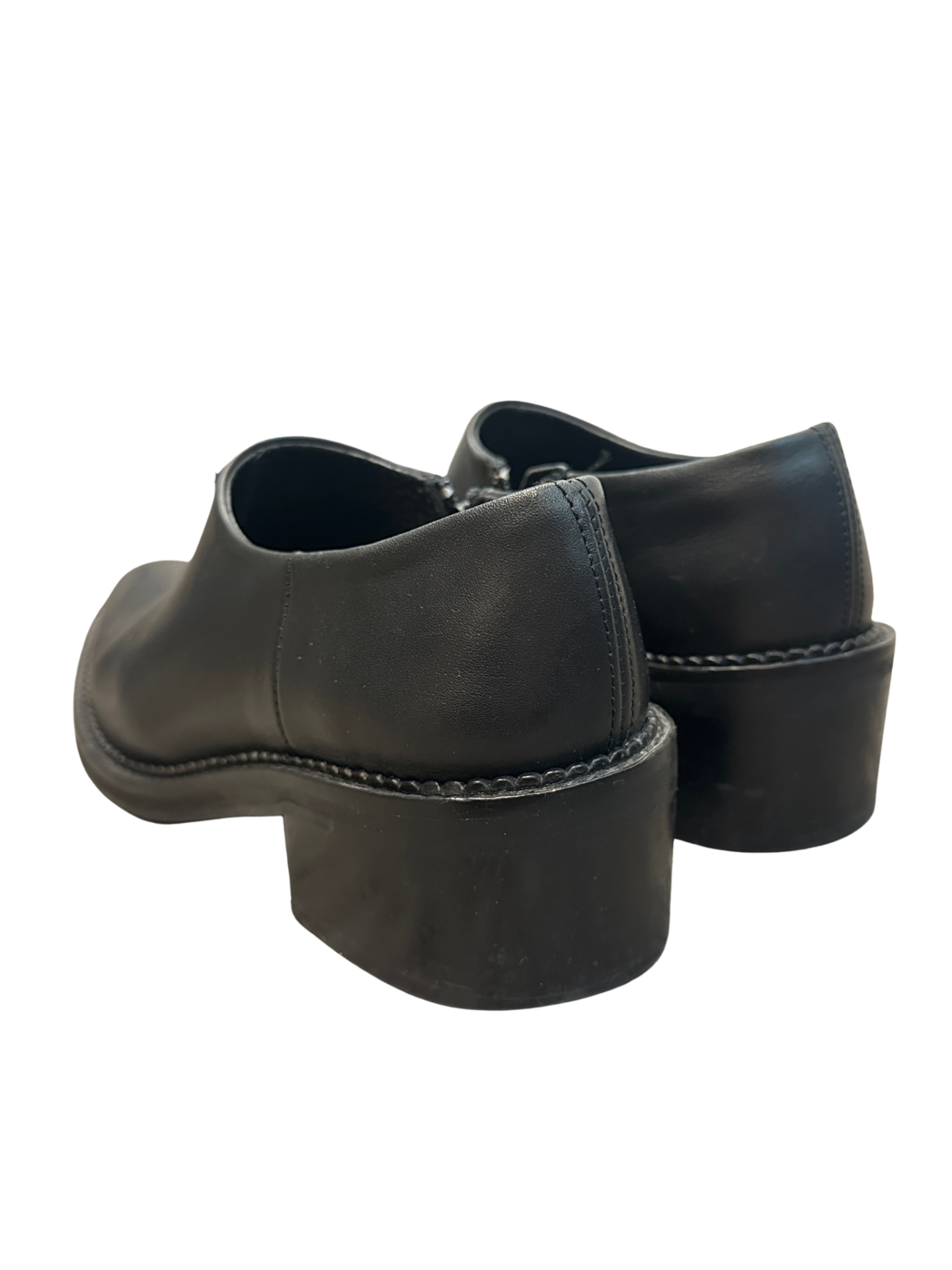 Juliana Leather Ankle Boot / Size 36
