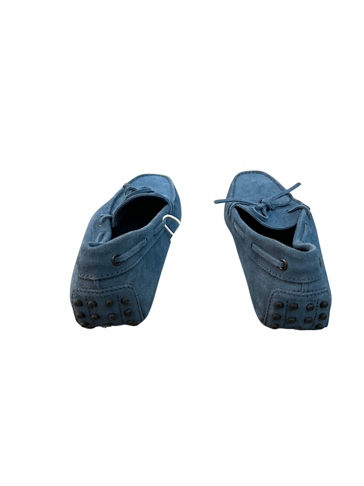 Gommino Suede Loafers Blue / Size 8.5M