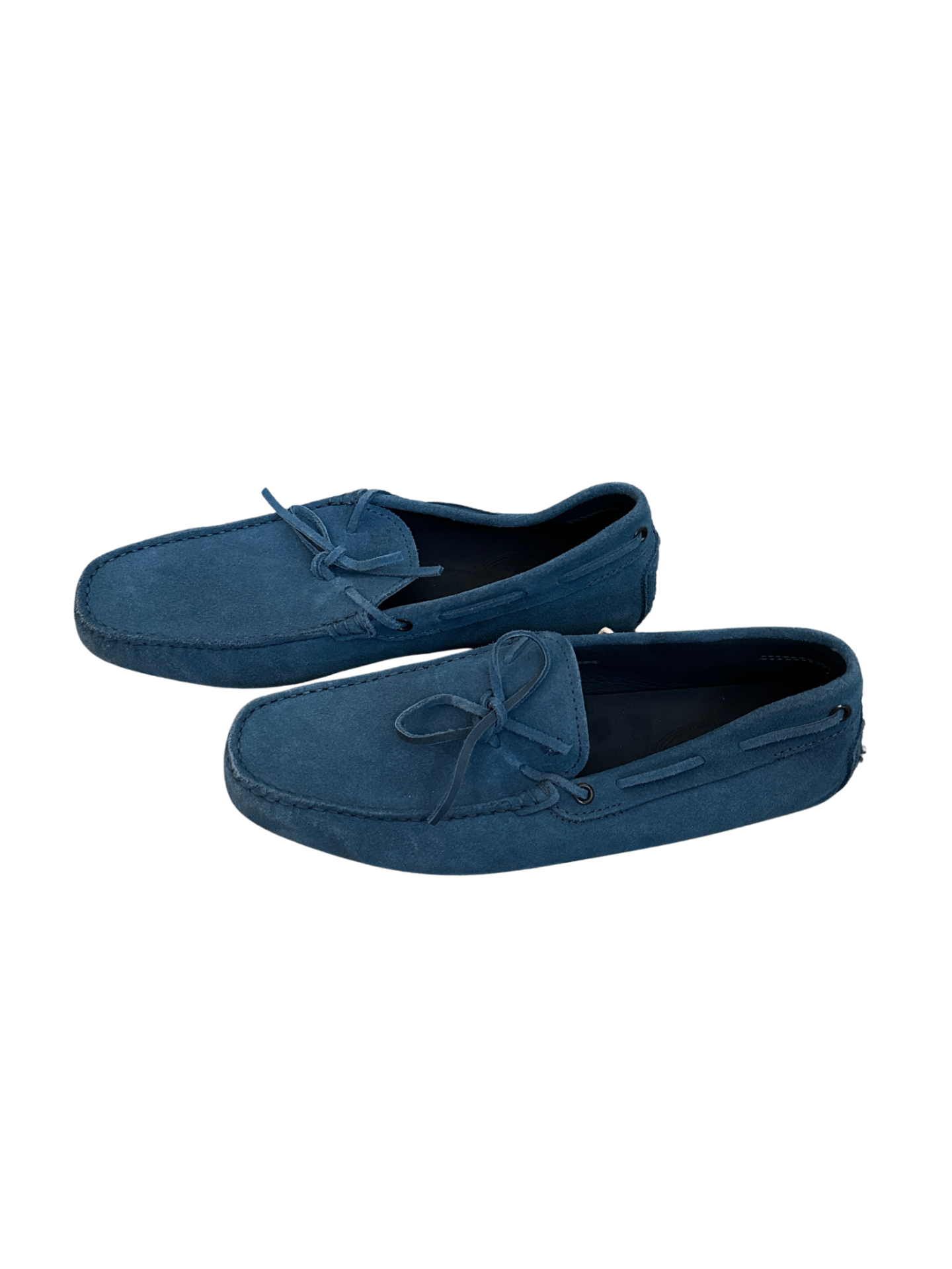 Gommino Suede Loafers Blue / Size 8.5M