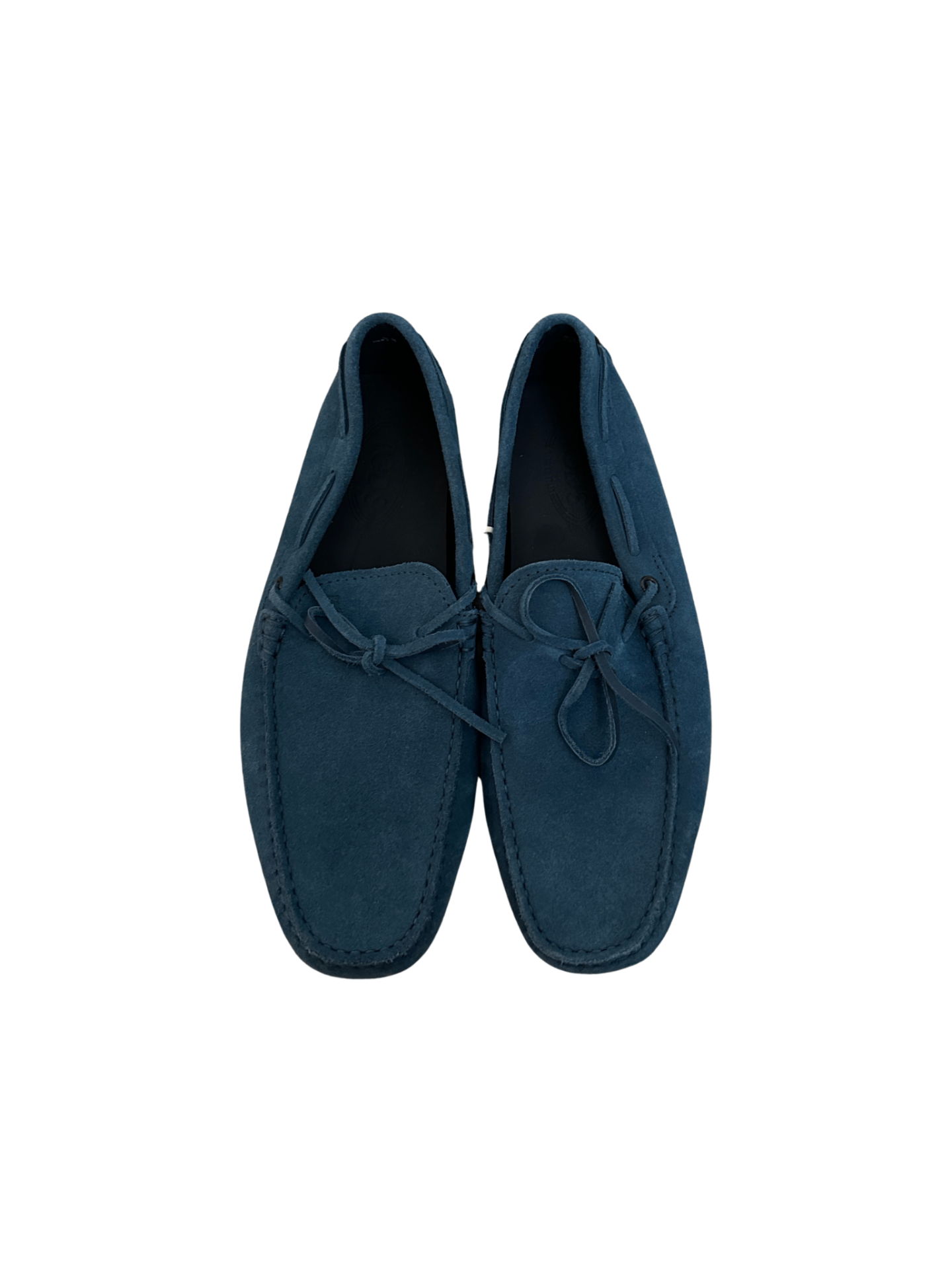 Gommino Suede Loafers Blue / Size 8.5M