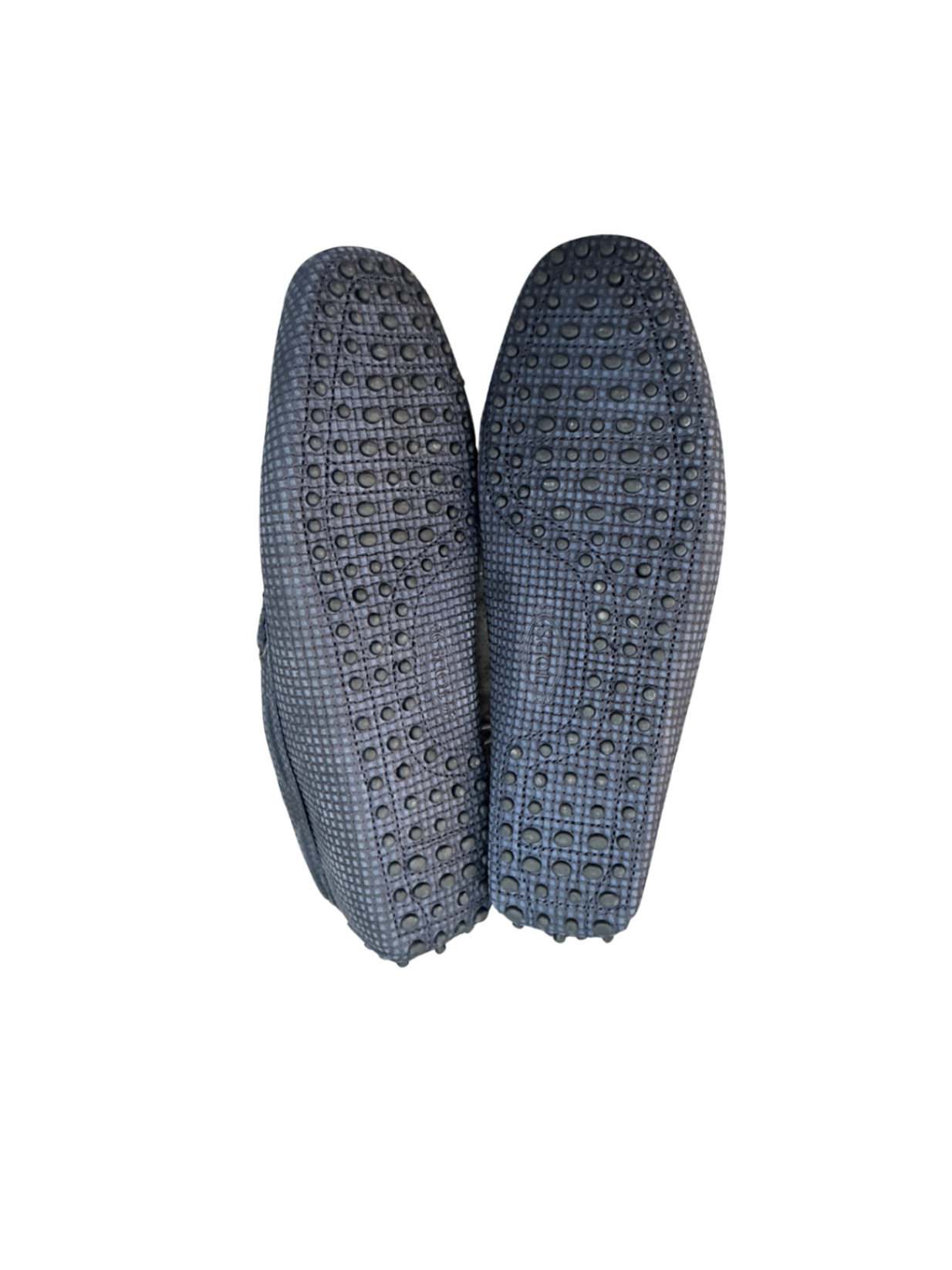 Gommino Driving Loafer Navy Woven Leather / Size 8.5M