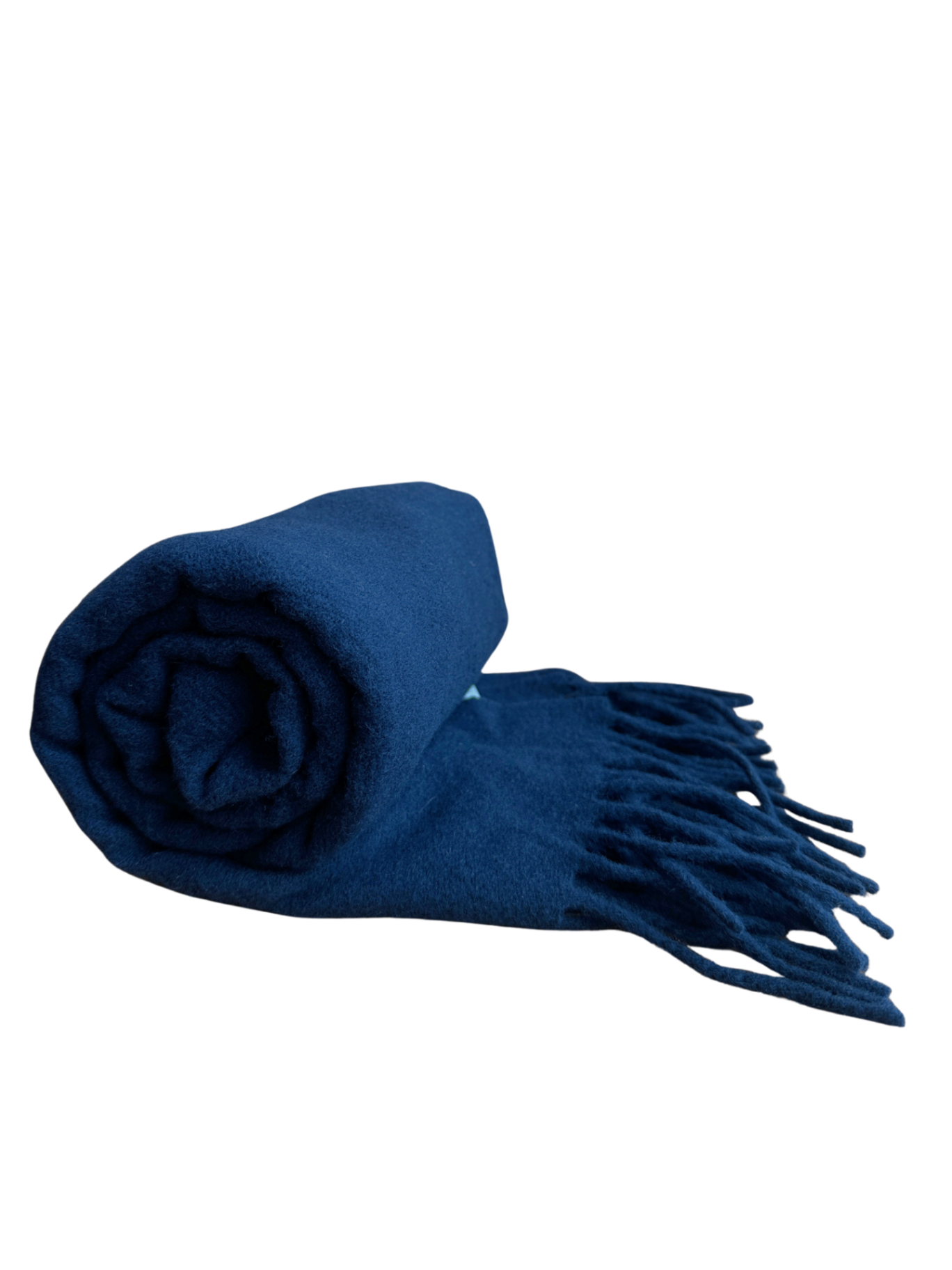 Wool Scarf Navy / One Size