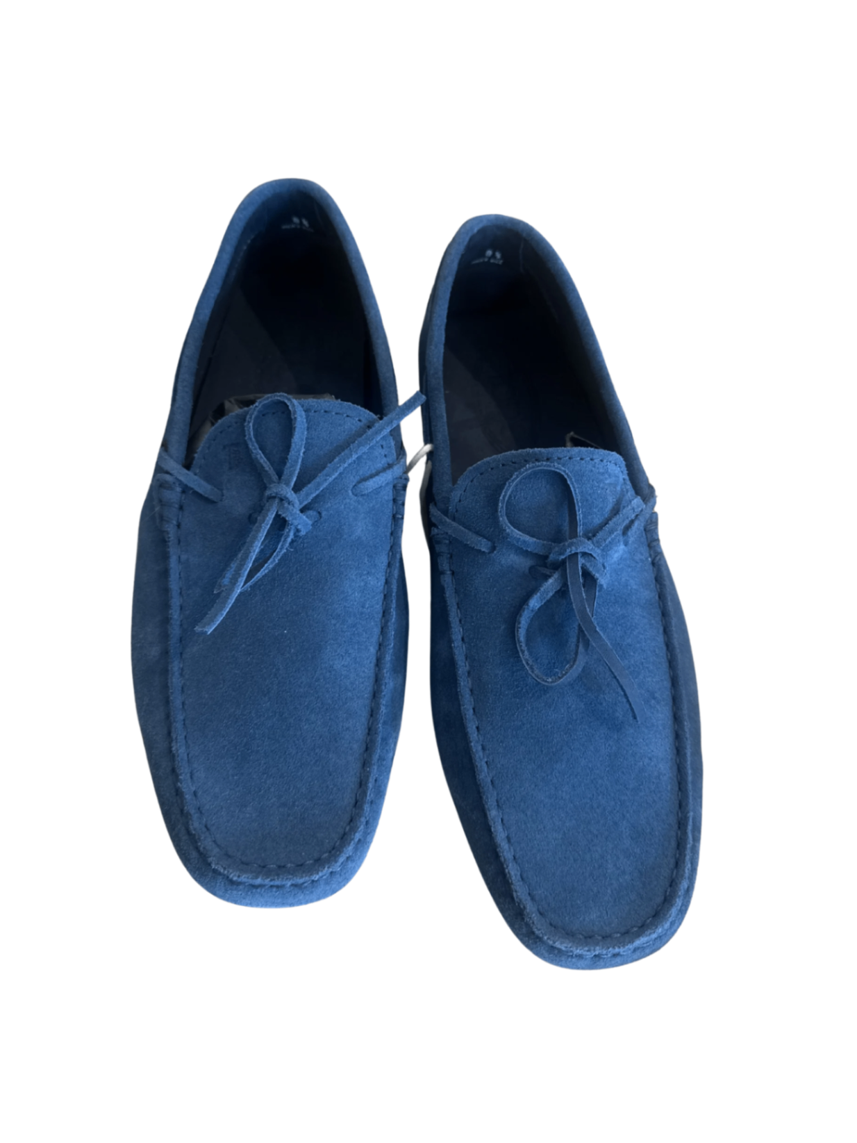 Gommino Suede Loafers Blue / Size 8.5M
