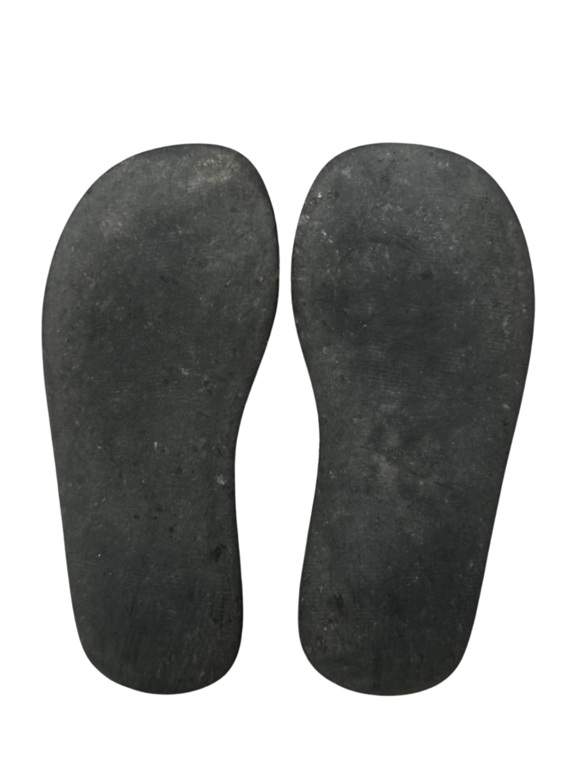 Ives Sandal Black Nylon / Size 8