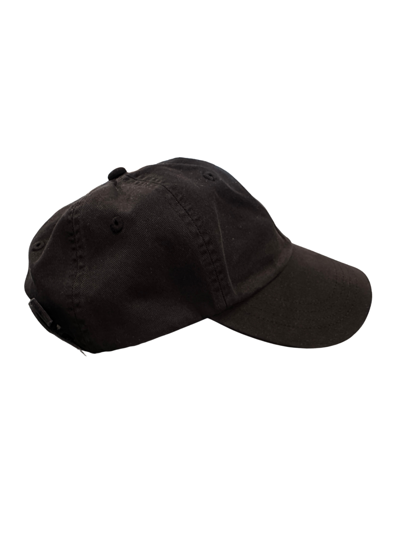 Organic Cotton Cap Deep Black / OS