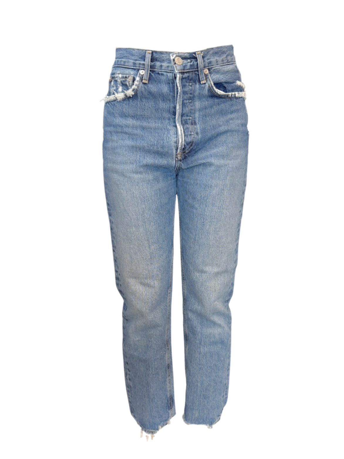 90's Jean Mid Blue / Size 23