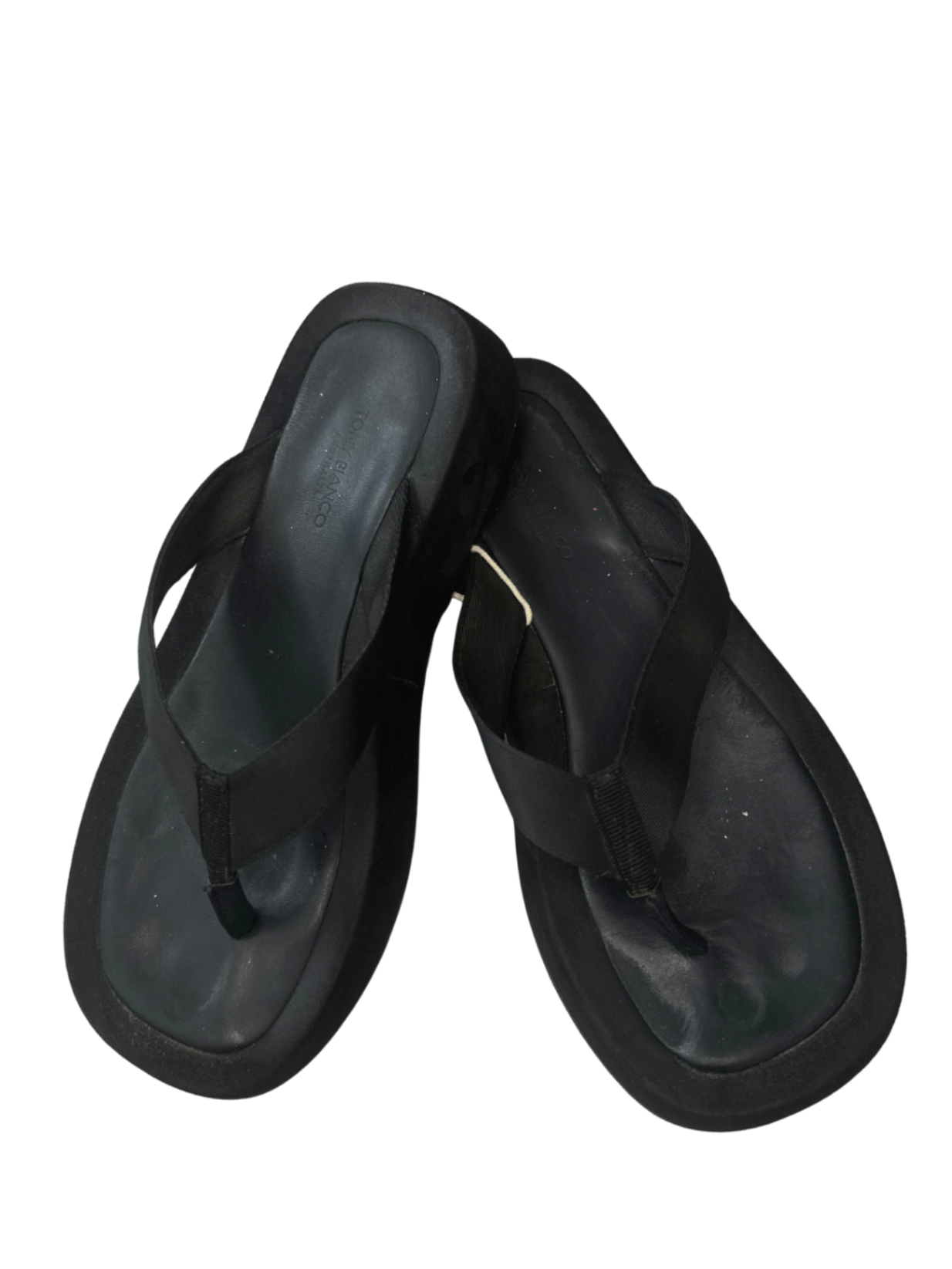 Ives Sandal Black Nylon / Size 8