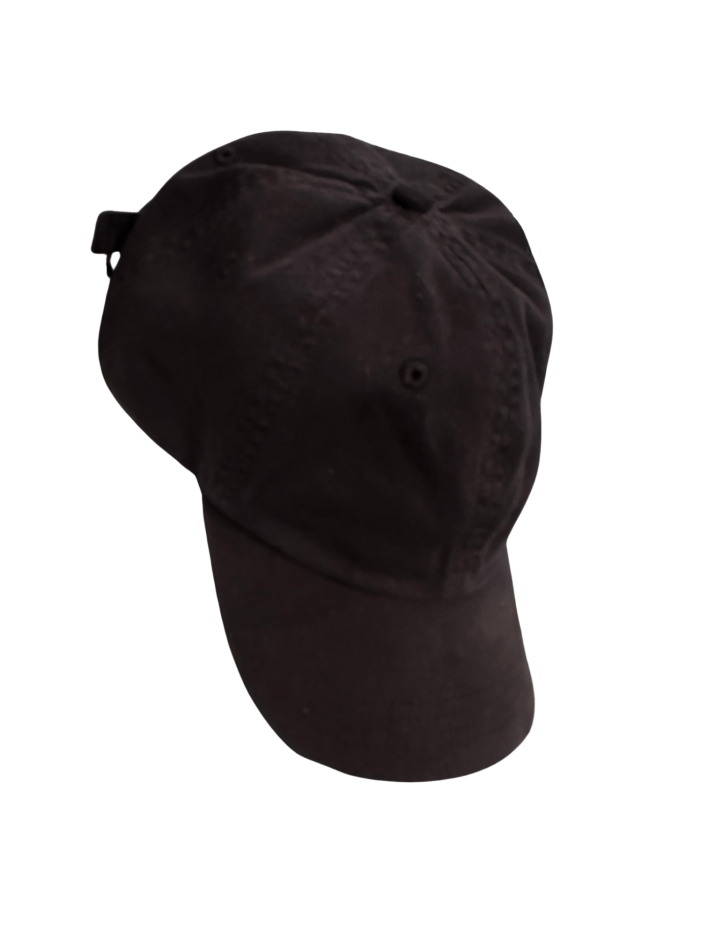 Organic Cotton Cap Deep Black / OS