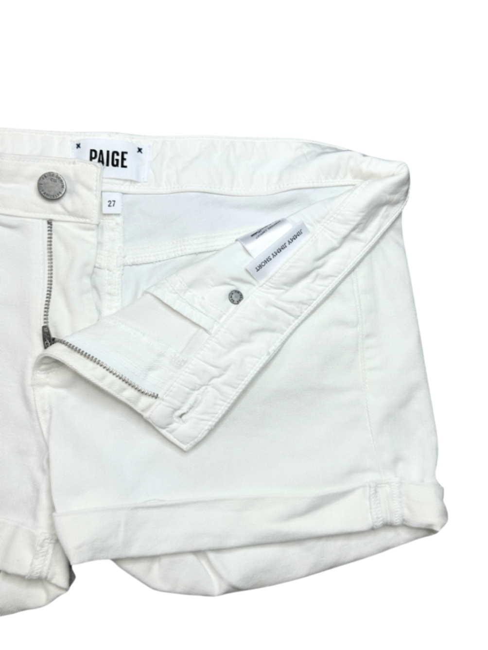 Jimmy Jimmy Short Optic White / Size 27
