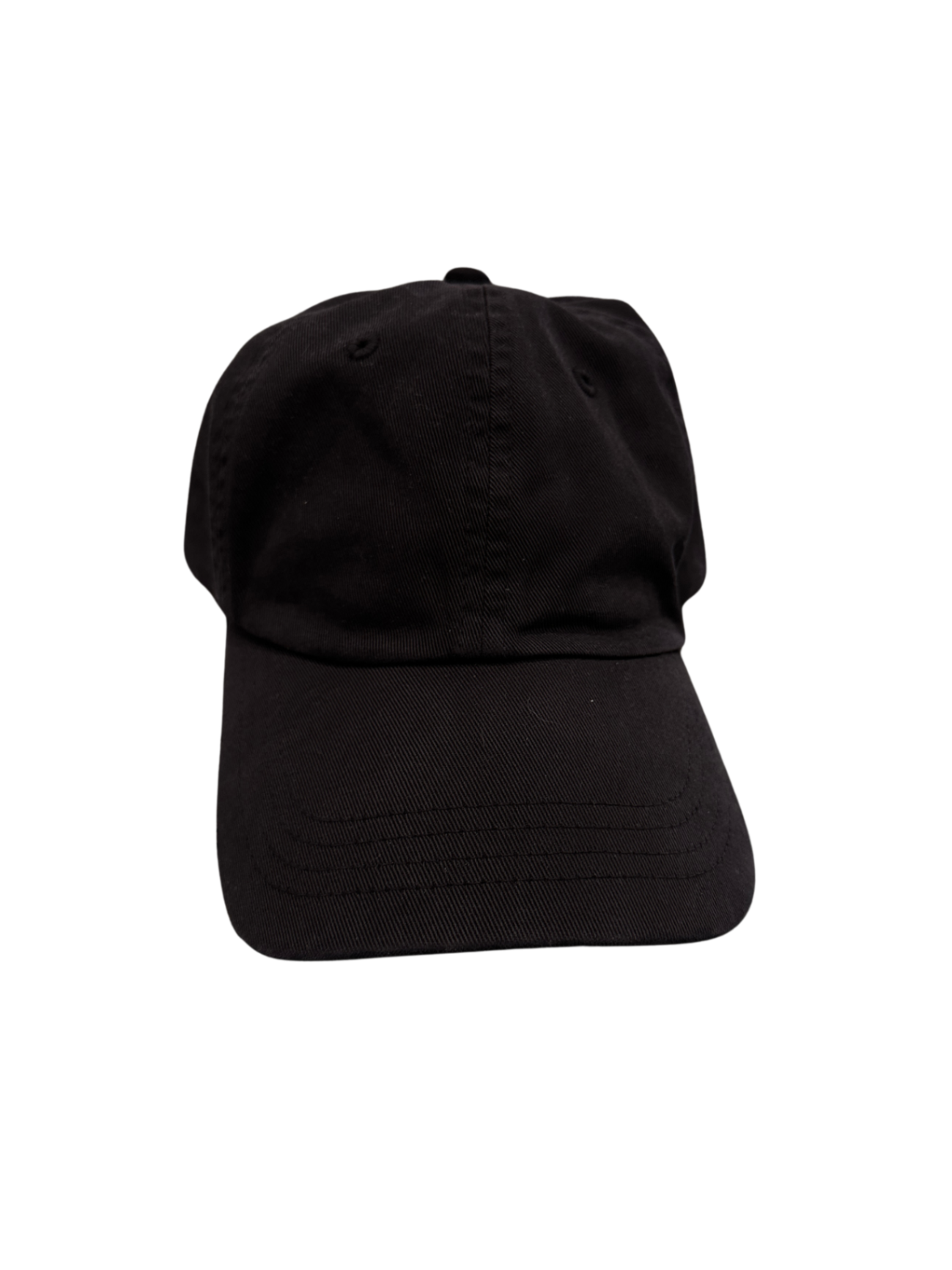 Organic Cotton Cap Deep Black / OS