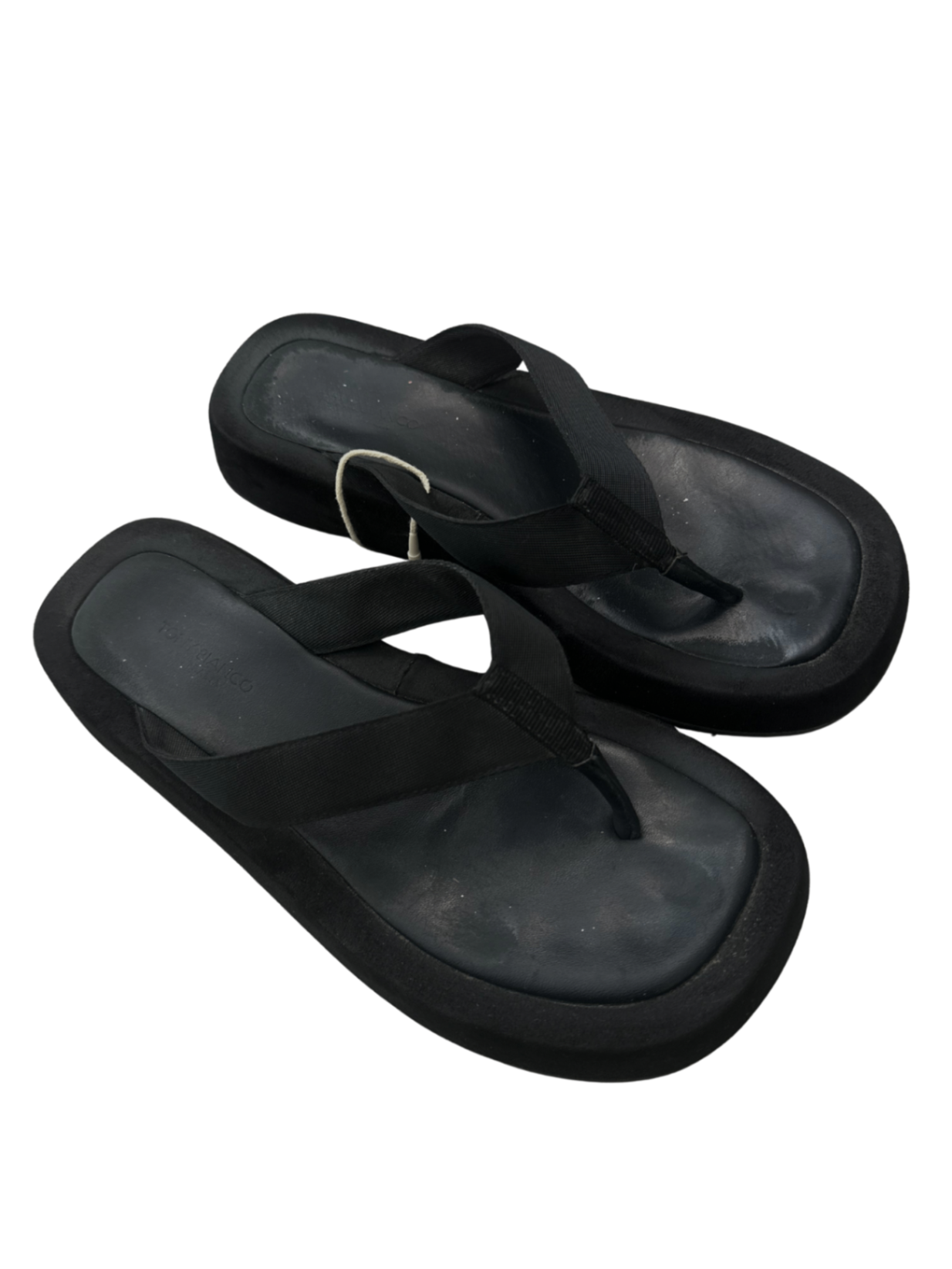 Ives Sandal Black Nylon / Size 8